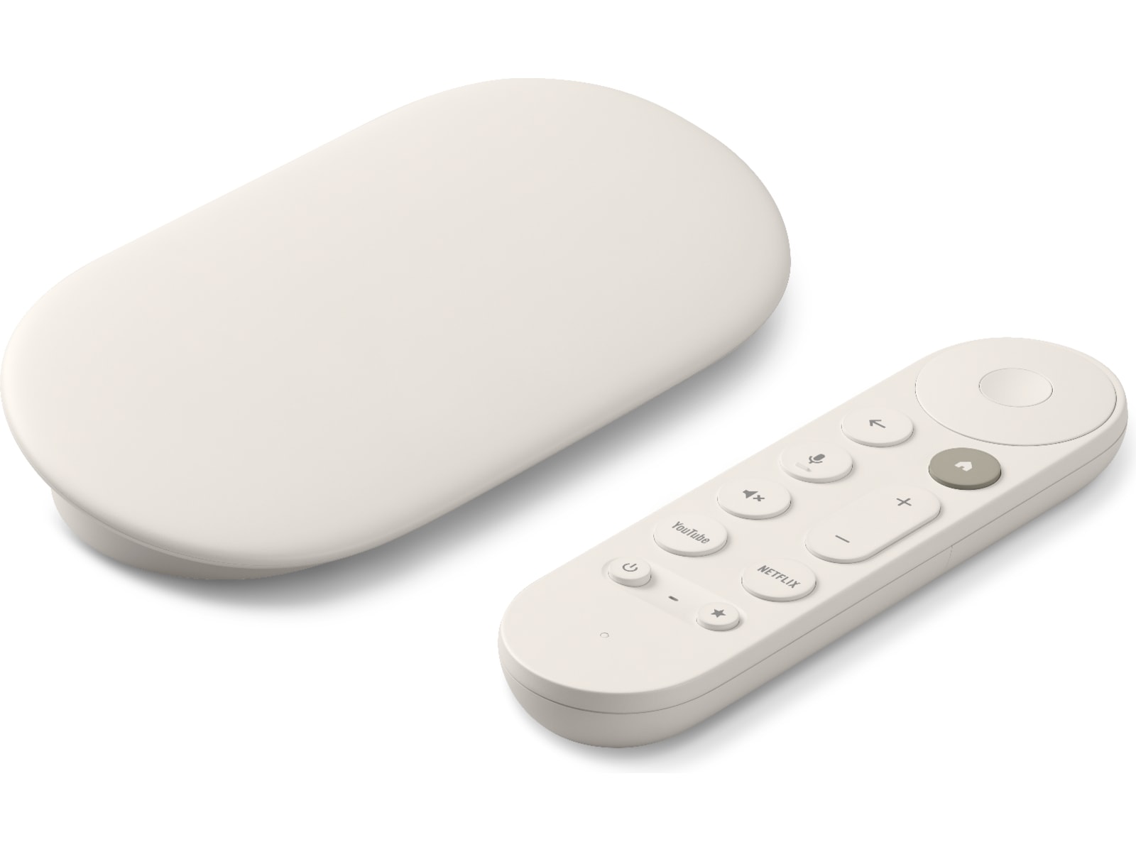 Google TV Streamer (4K) Mediaspelare