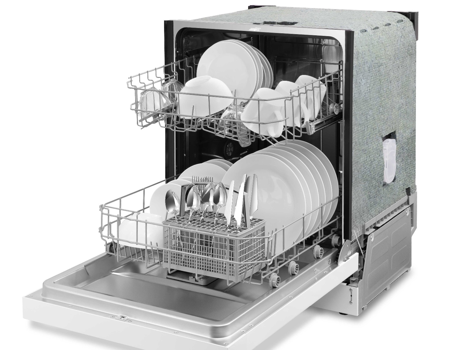 Avant DWR12WH1 diskmaskin (vit) Underbyggd diskmaskin