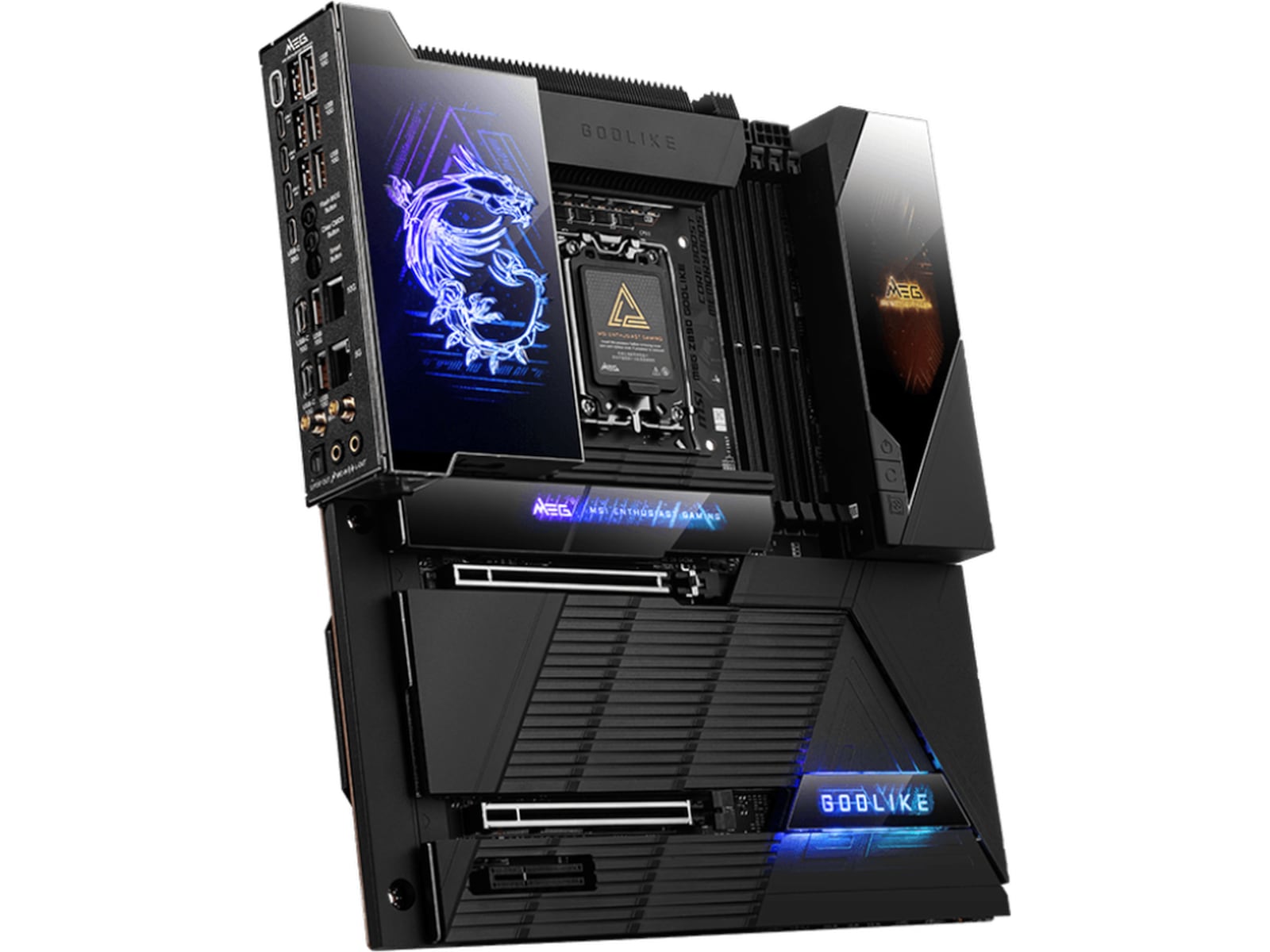 MSI MEG Z890 GODLIKE Moderkort Intel Socket