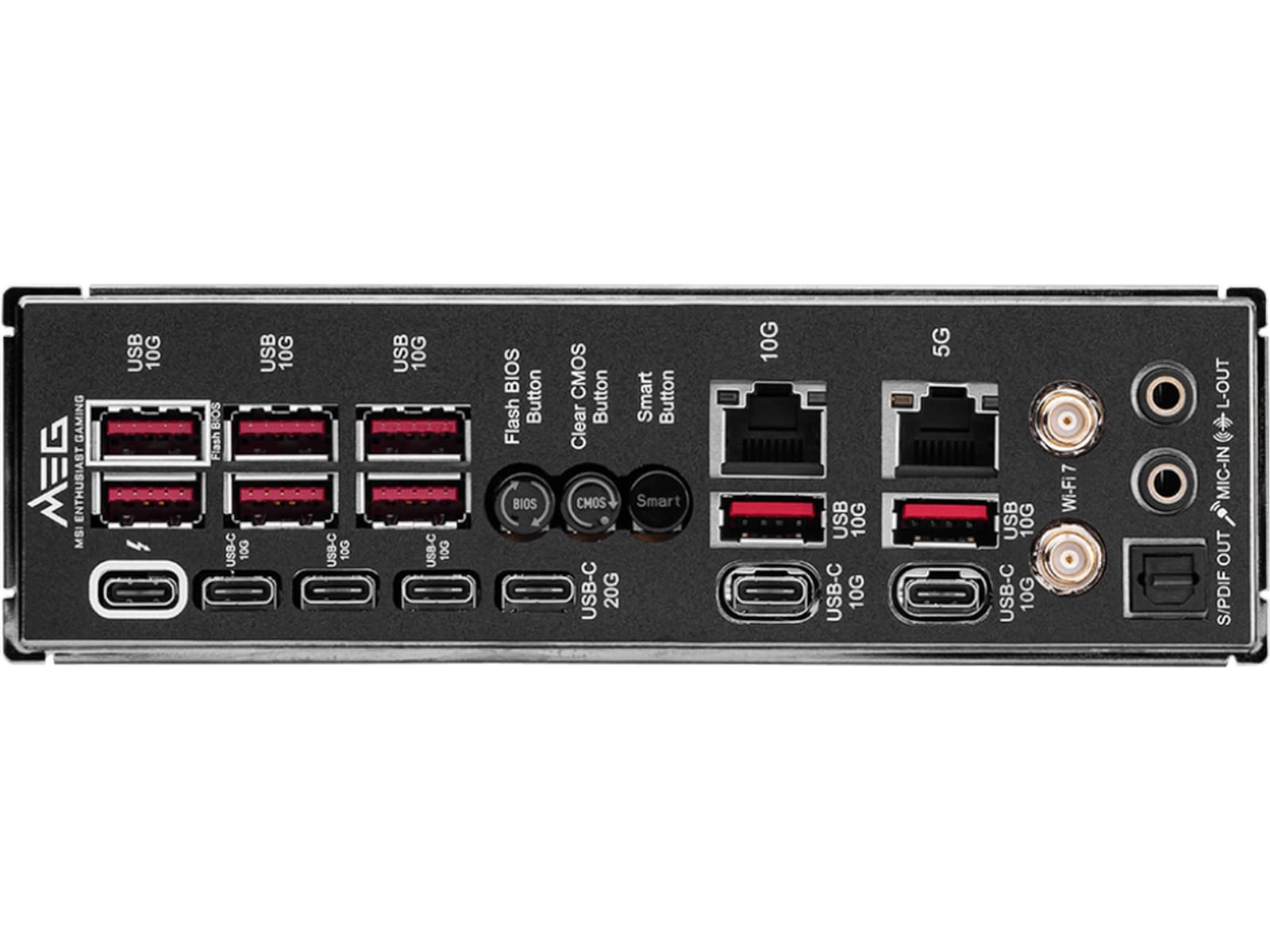 MSI MEG Z890 GODLIKE Moderkort Intel Socket