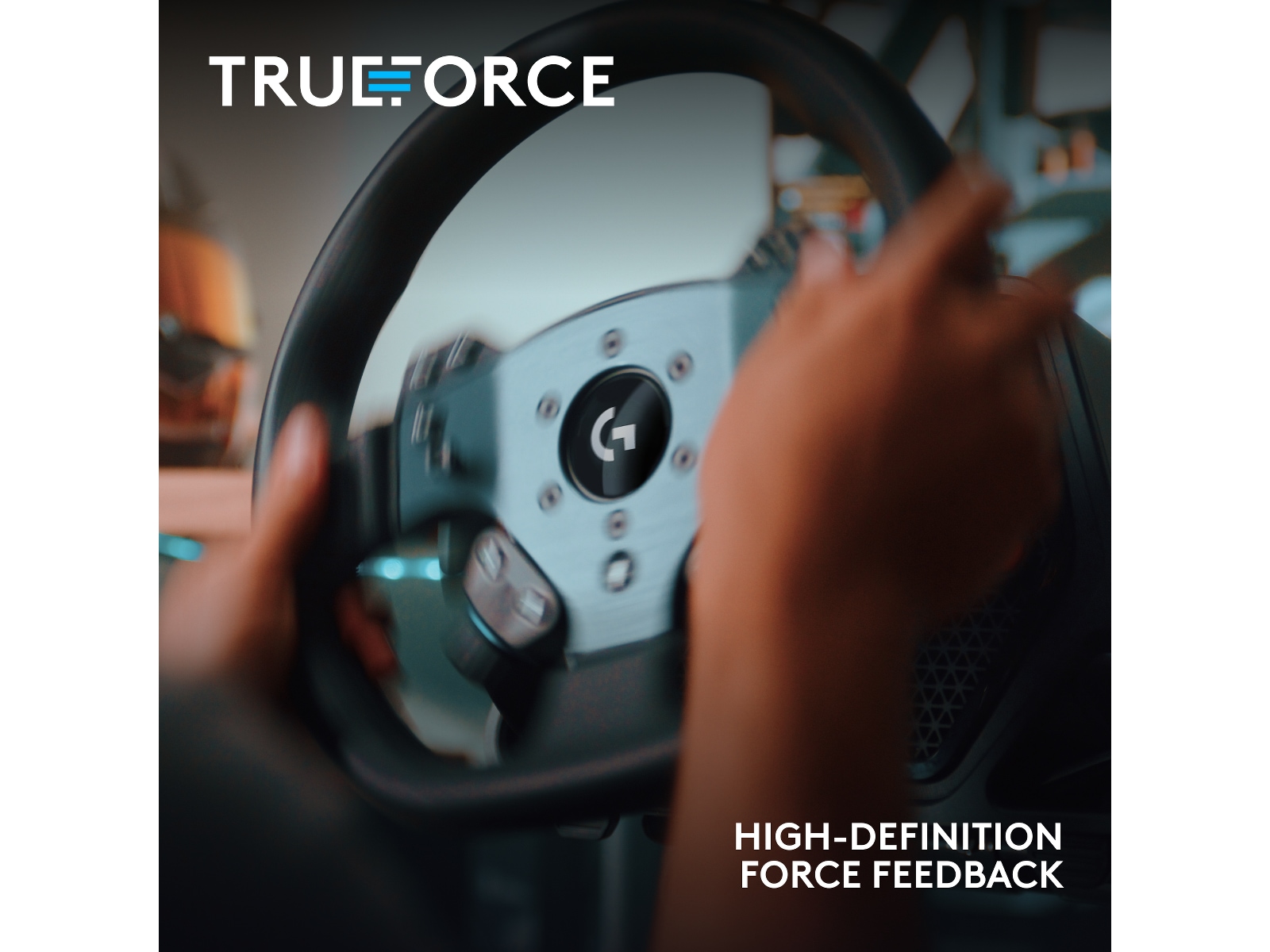 Logitech G PRO Racing Wheel PS/PC Ratt & pedaler