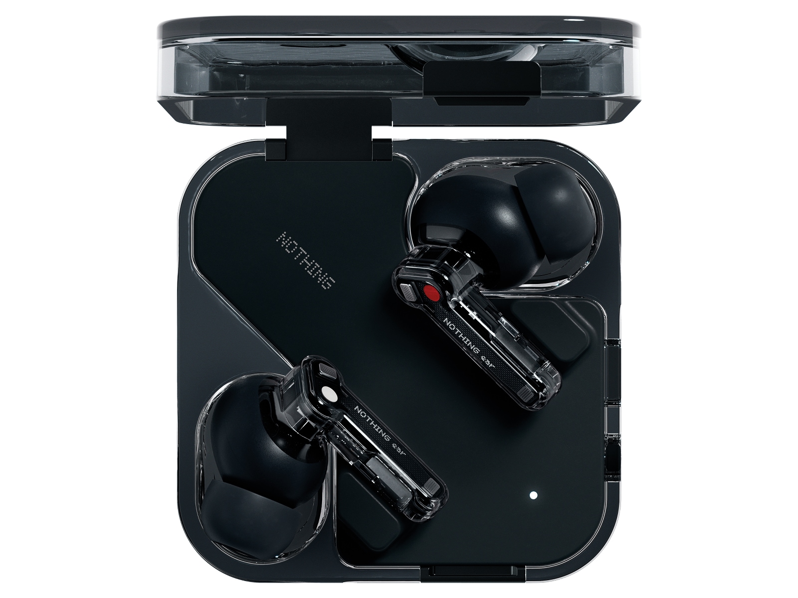 Nothing Ear Wireless hörlurar (svart) In-ear hörlurar