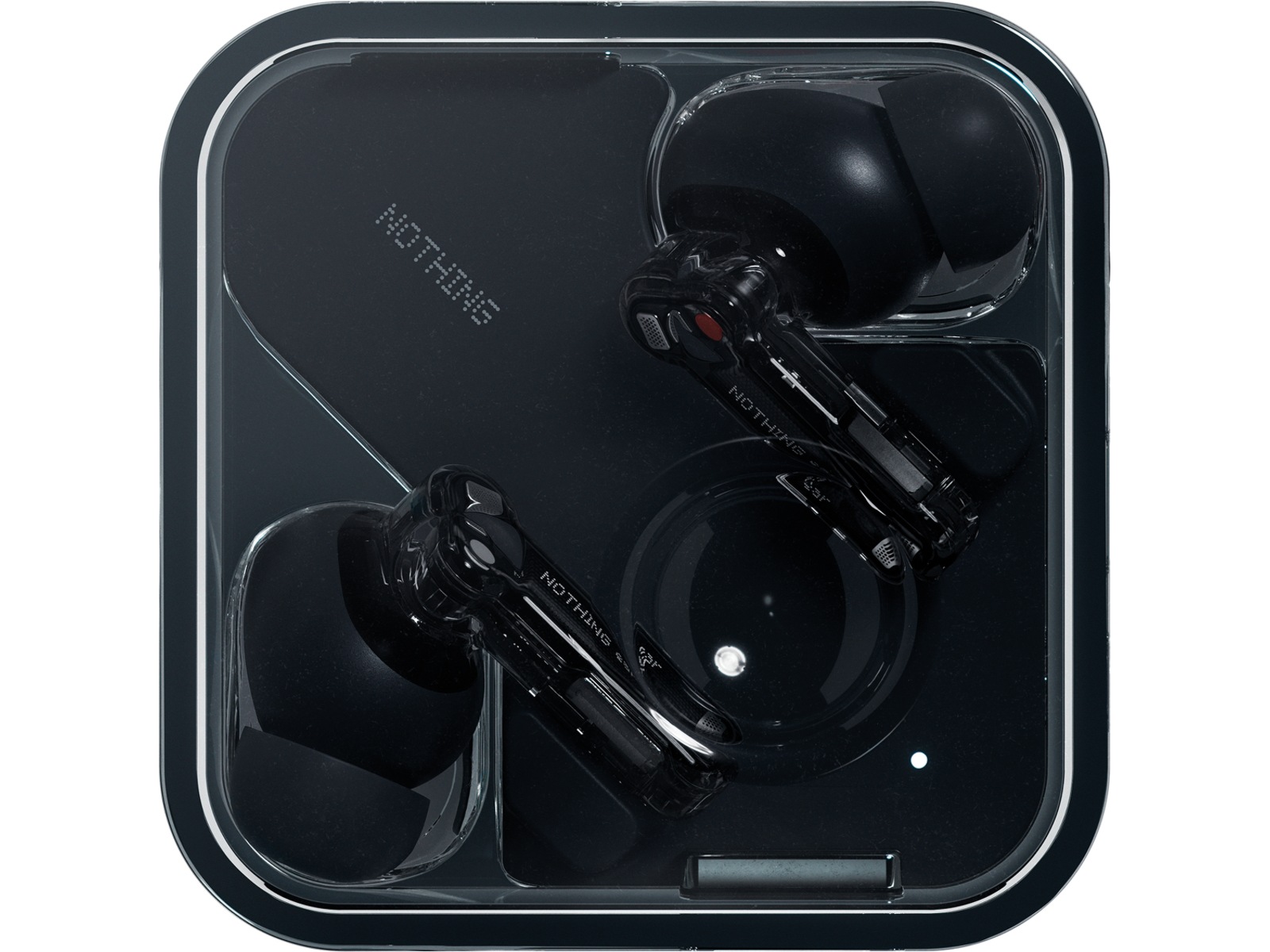 Nothing Ear Wireless hörlurar (svart) In-ear hörlurar