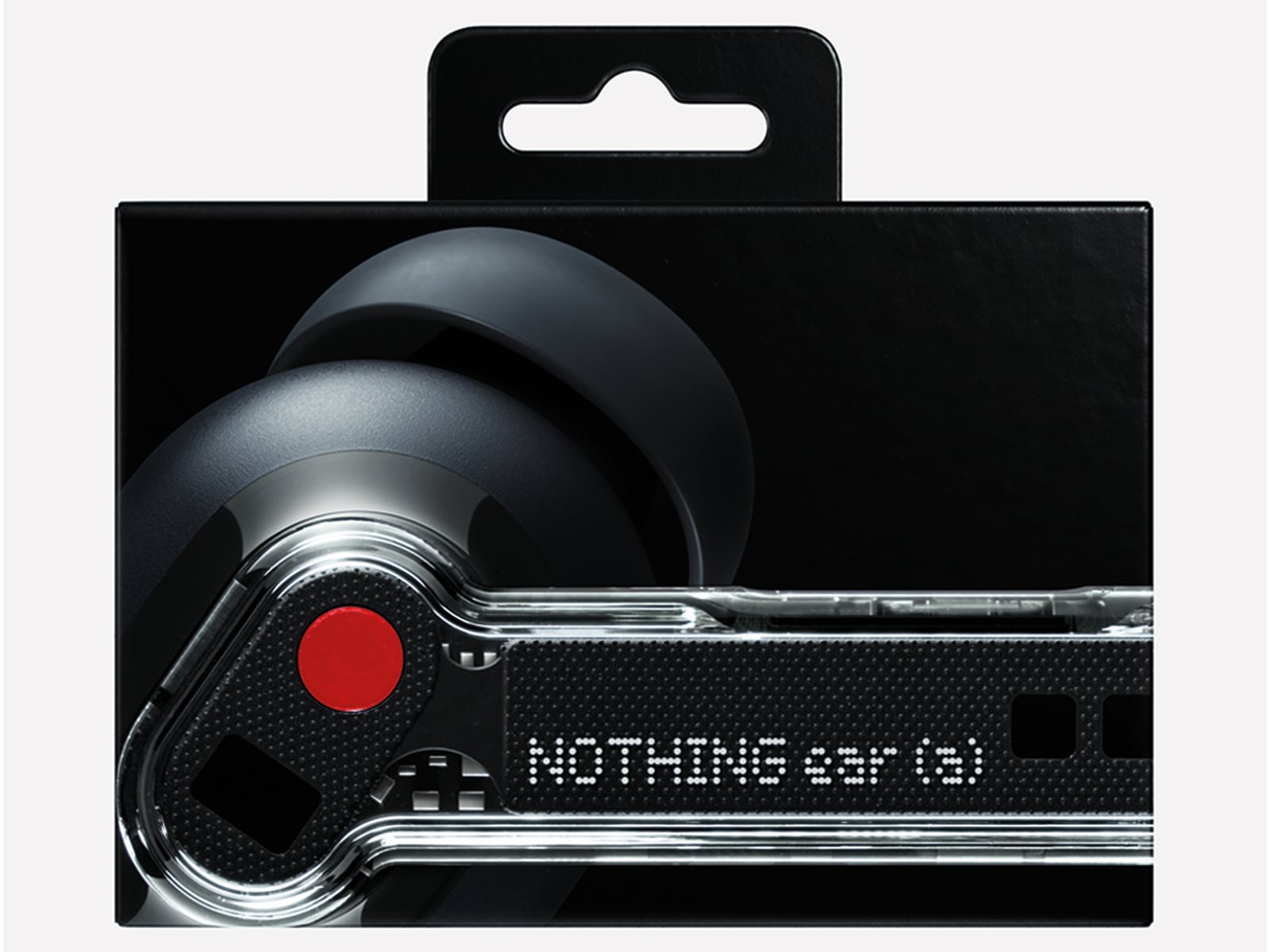 Nothing Ear (A) (svart) In-ear hörlurar