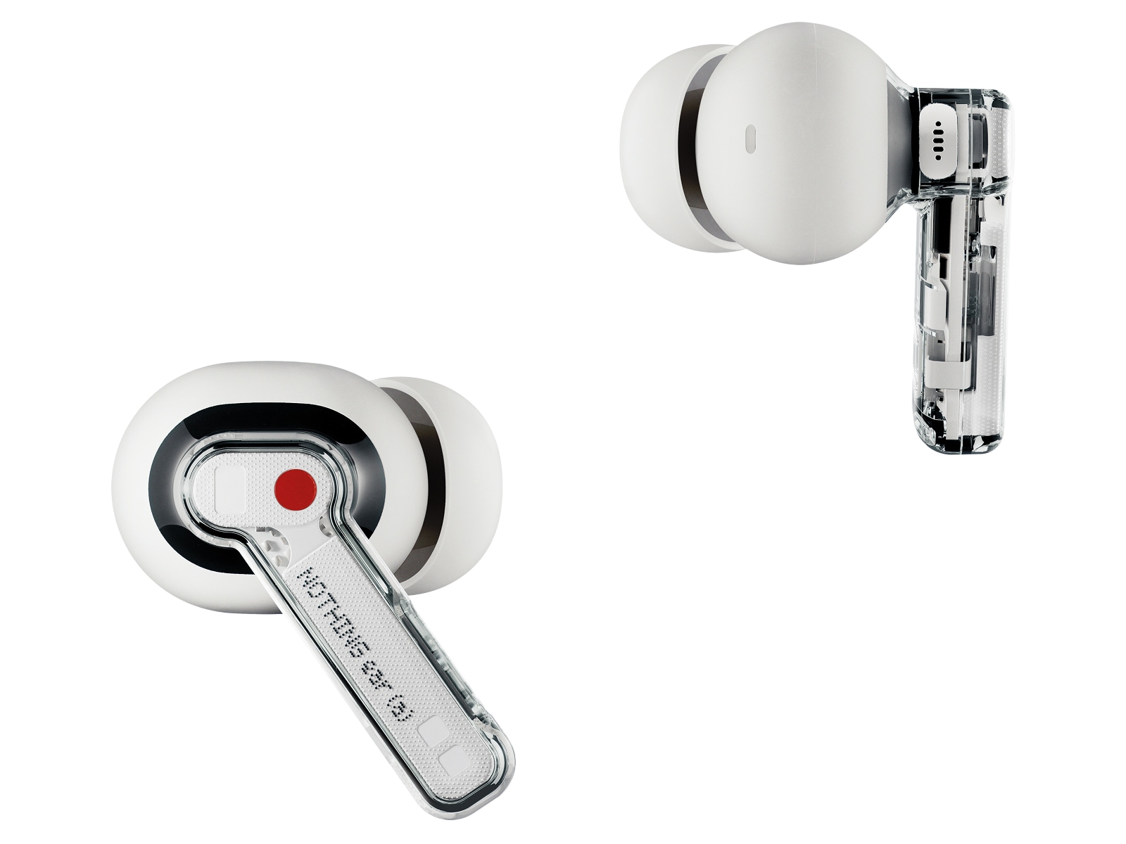 Nothing Ear (A) (vit) In-ear hörlurar