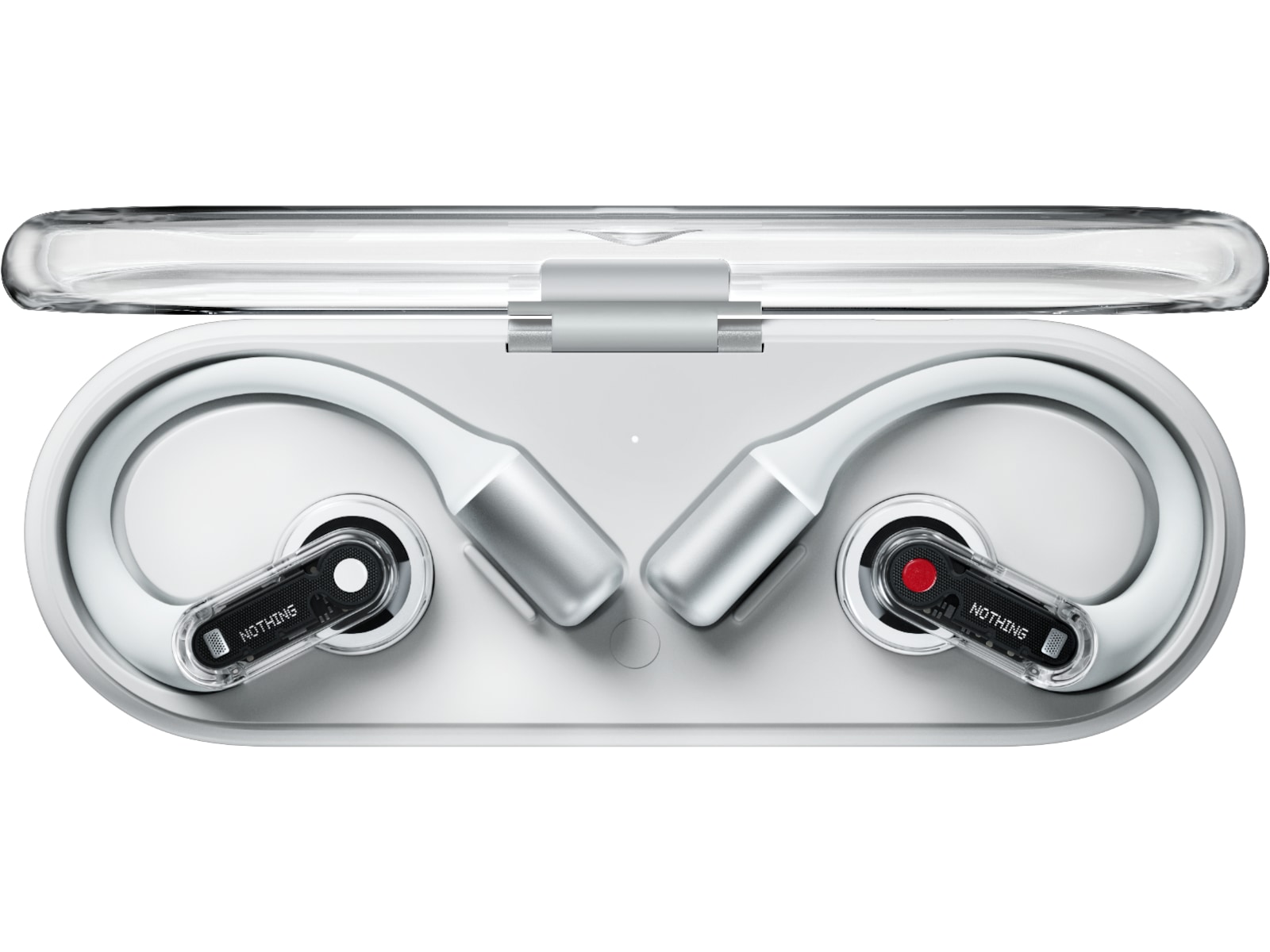 Nothing Ear (Open) (vit) In-ear hörlurar
