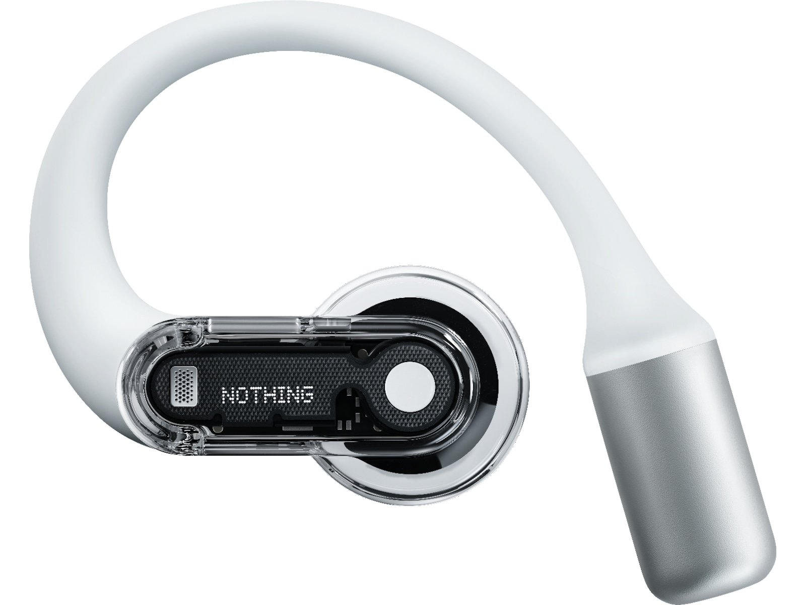 Nothing Ear (Open) (vit) In-ear hörlurar