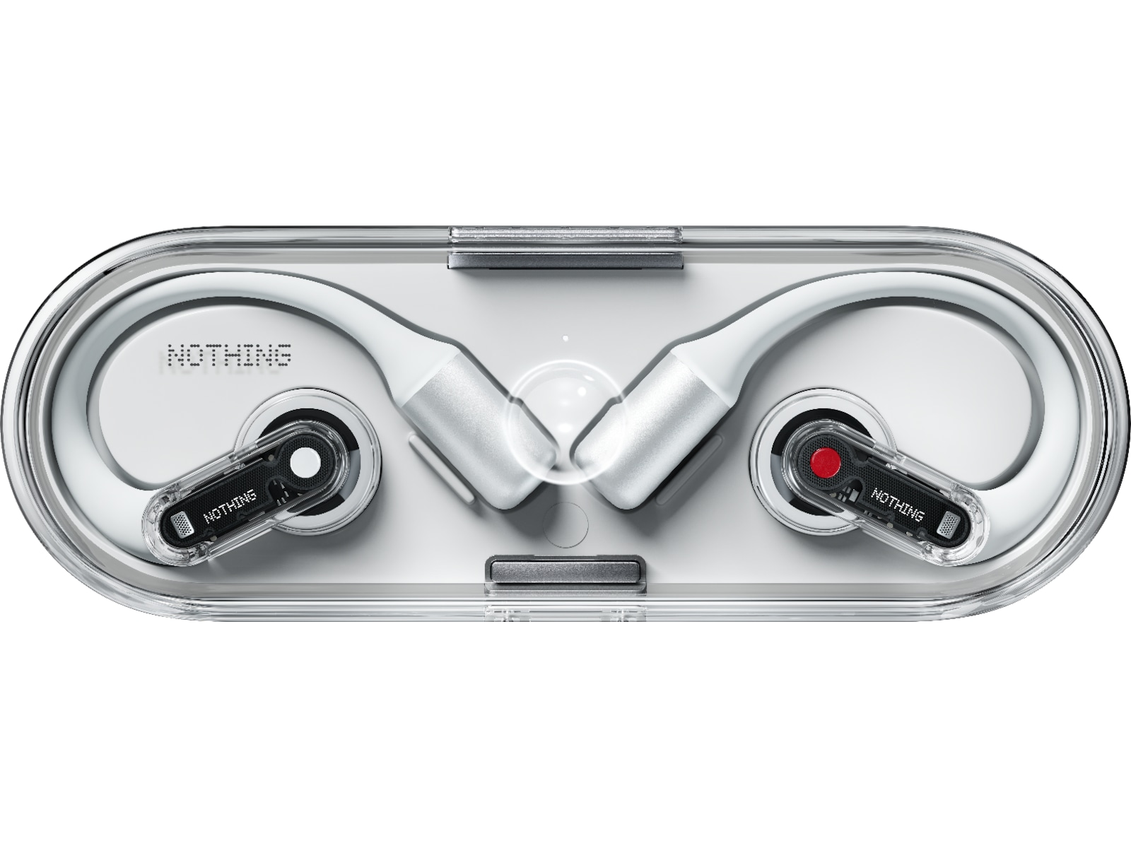 Nothing Ear (Open) (vit) In-ear hörlurar