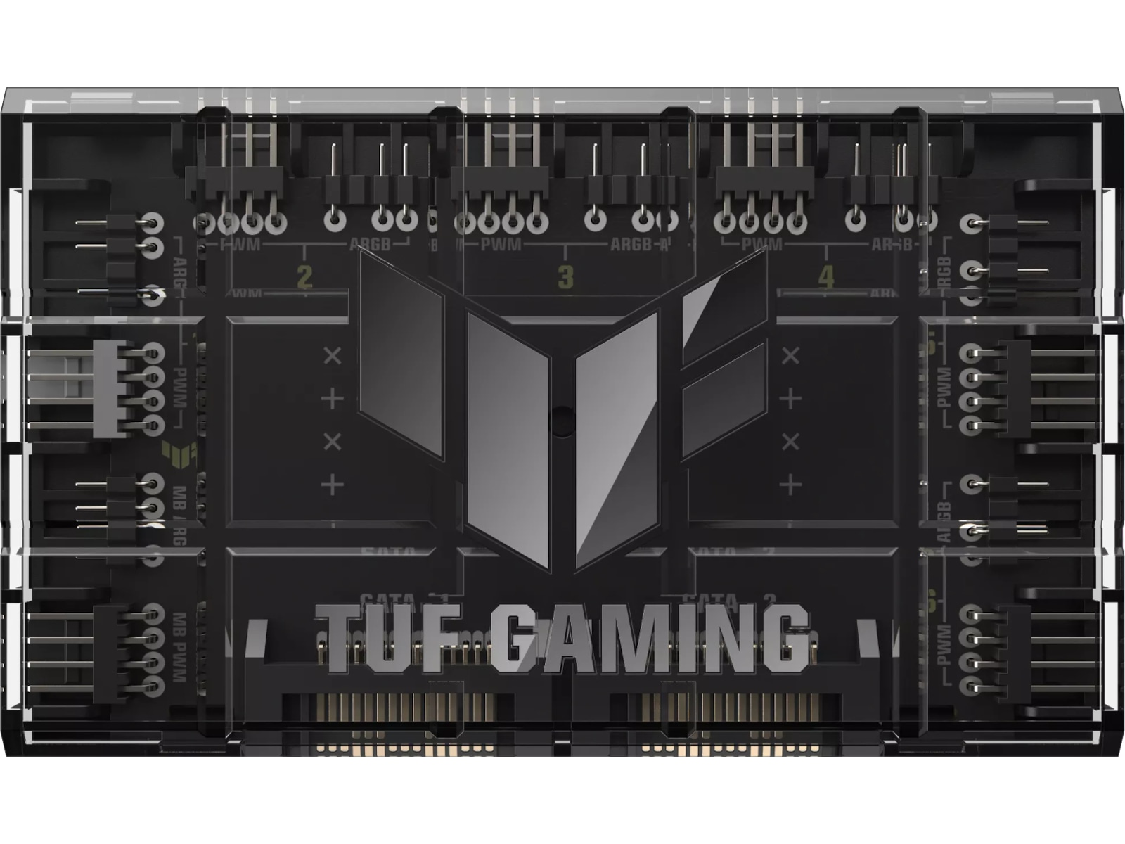 Asus TUF Gaming ARGB PWN Fläkt HUB Fläktstyrning