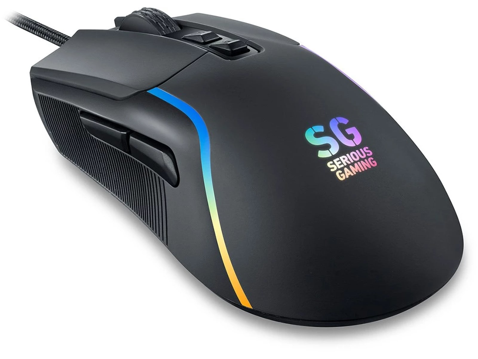 Mission SG GGM 1.5 Gamingmus (svart) Gamingmus