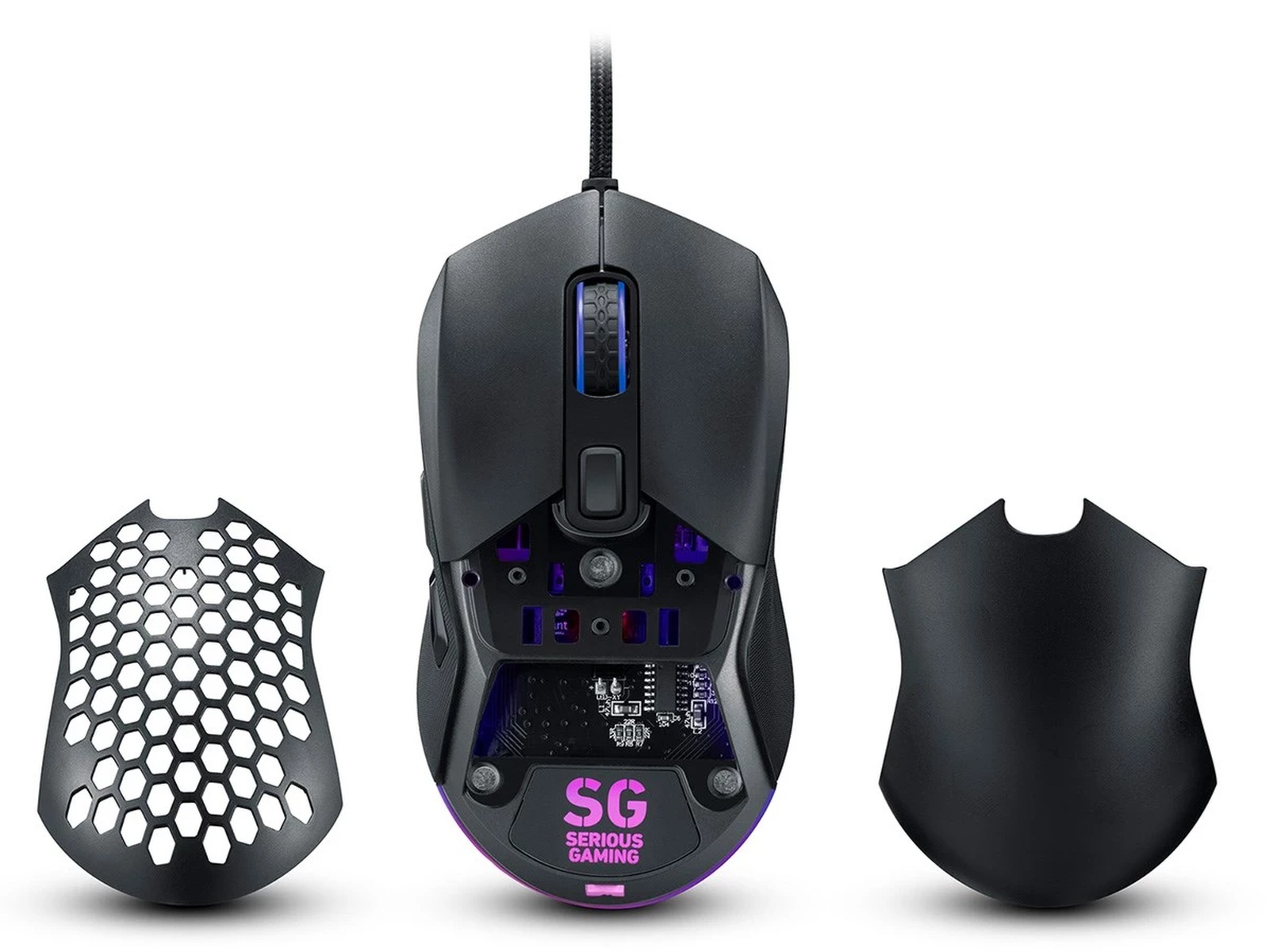 Mission SG GGM 1.6 Gamingmus (svart) Gamingmus