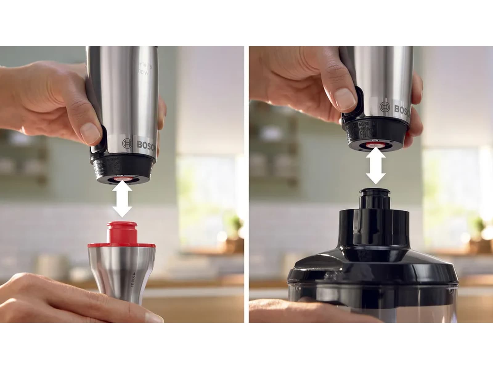 Bosch MSM6M81X1 Miksestav (rostfritt stål) Stavmixers & elvispar