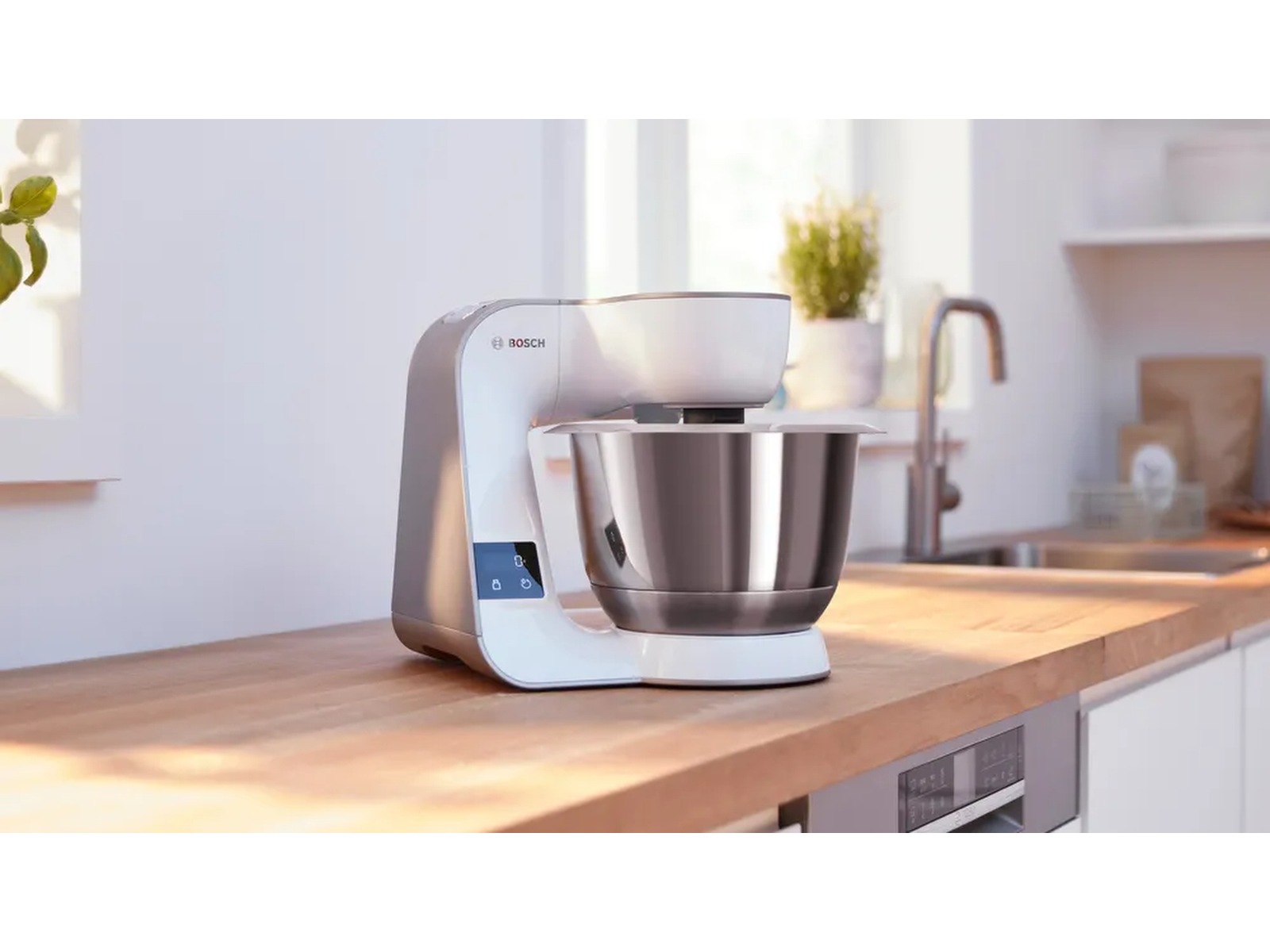 Bosch MUM5XW20 Food processor (vit) Köksmaskiner
