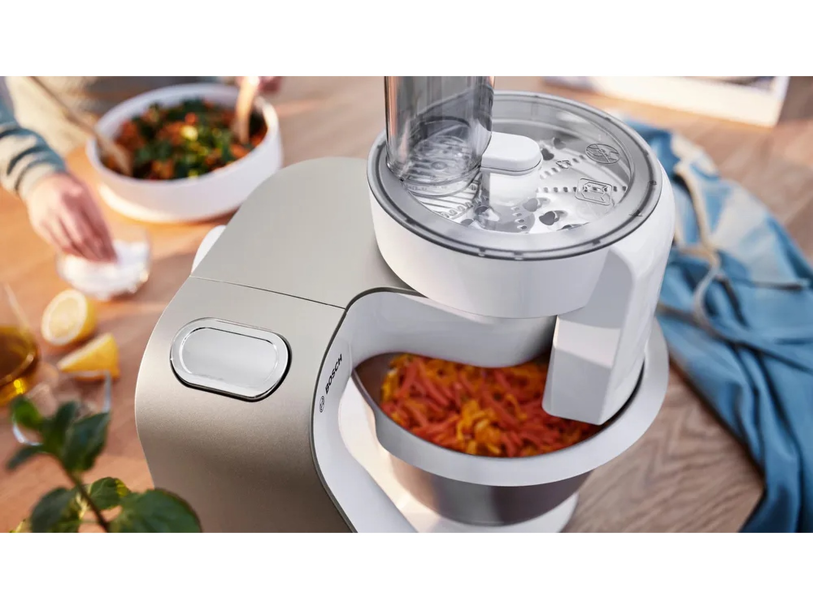 Bosch MUM5XW20 Food processor (vit) Köksmaskiner