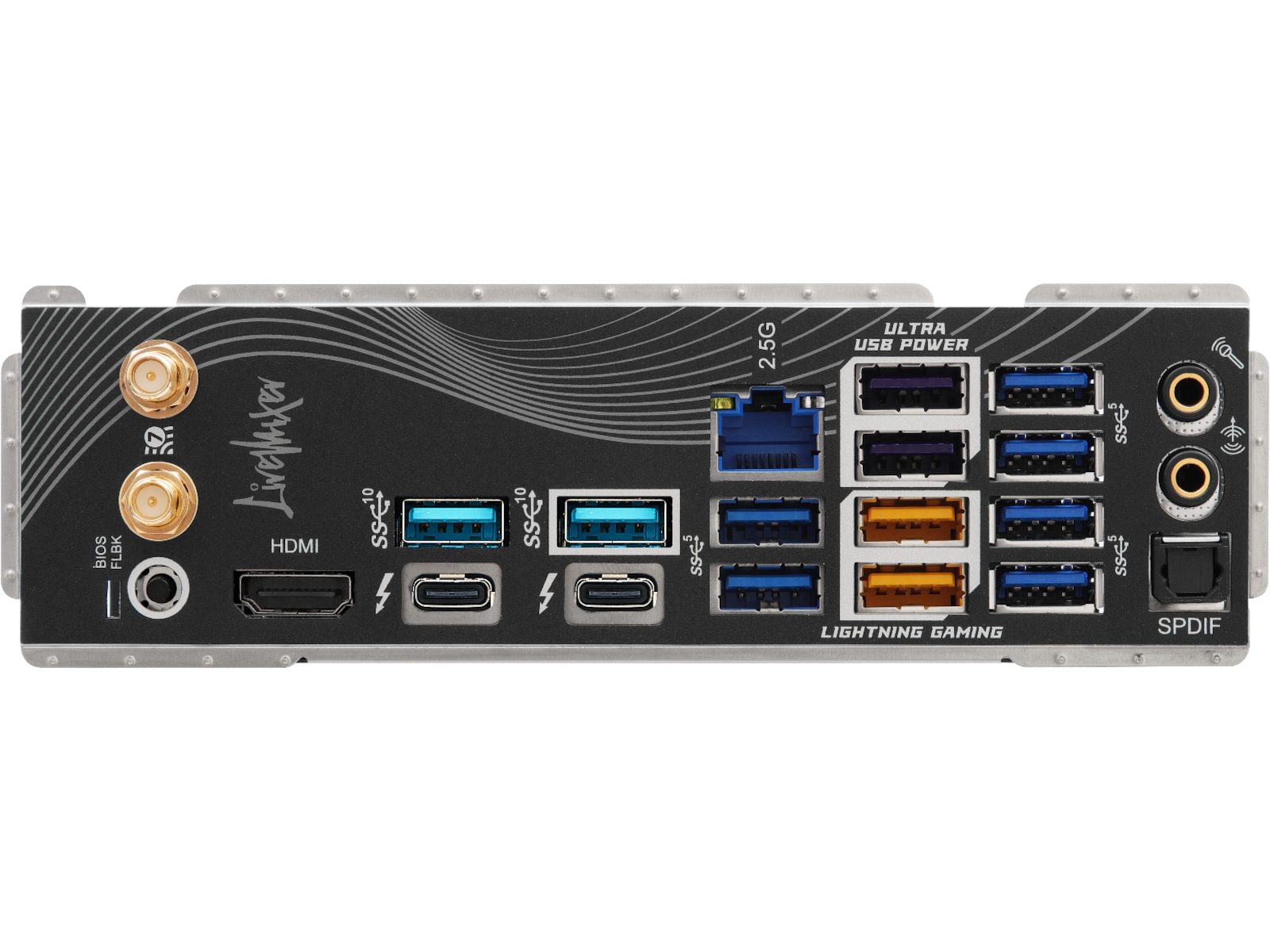 ASRock Z890 LIVEMIXER WIFI Moderkort Intel Socket