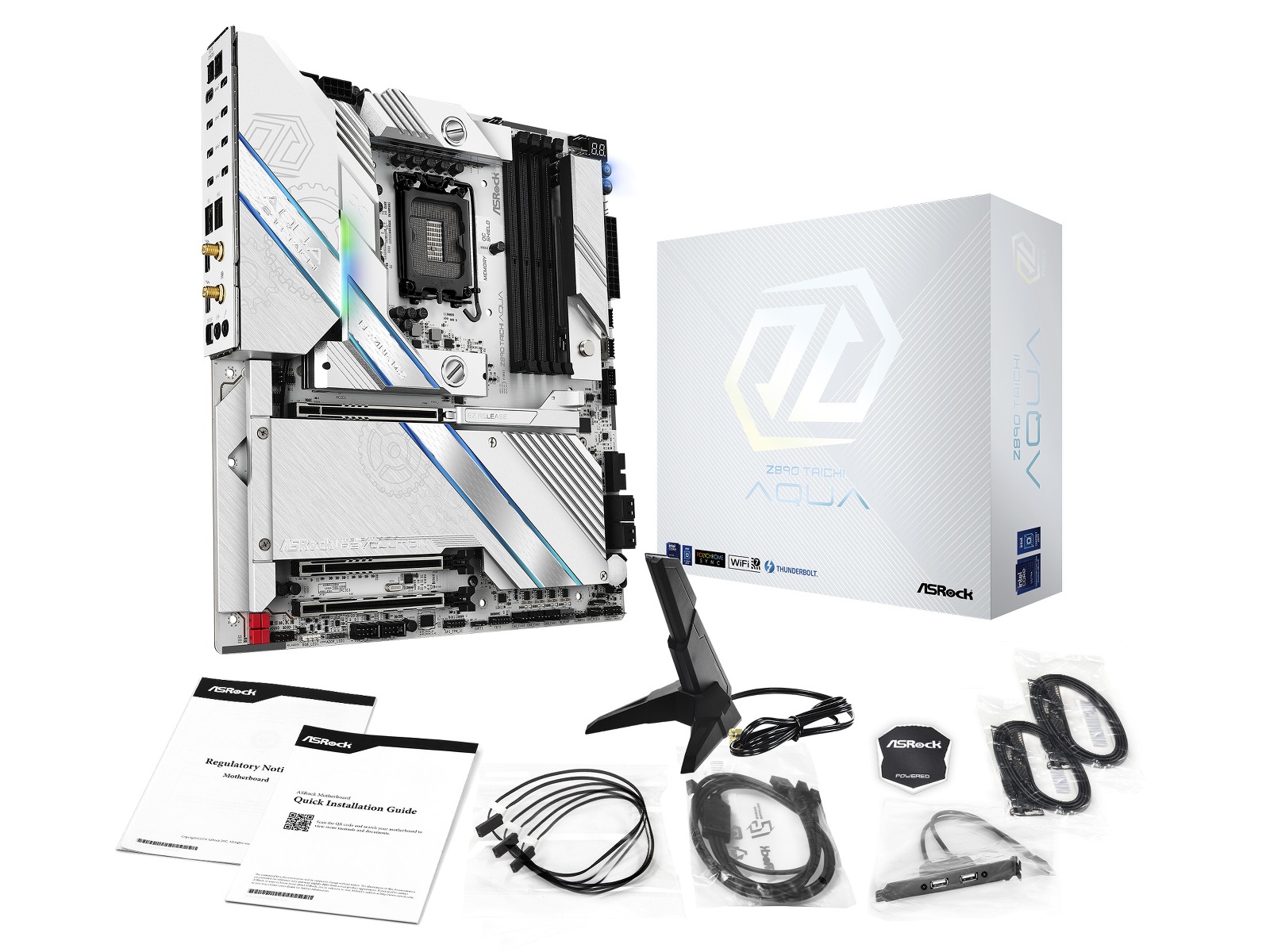 ASRock Z890 TAICHI AQUA Moderkort Intel Socket