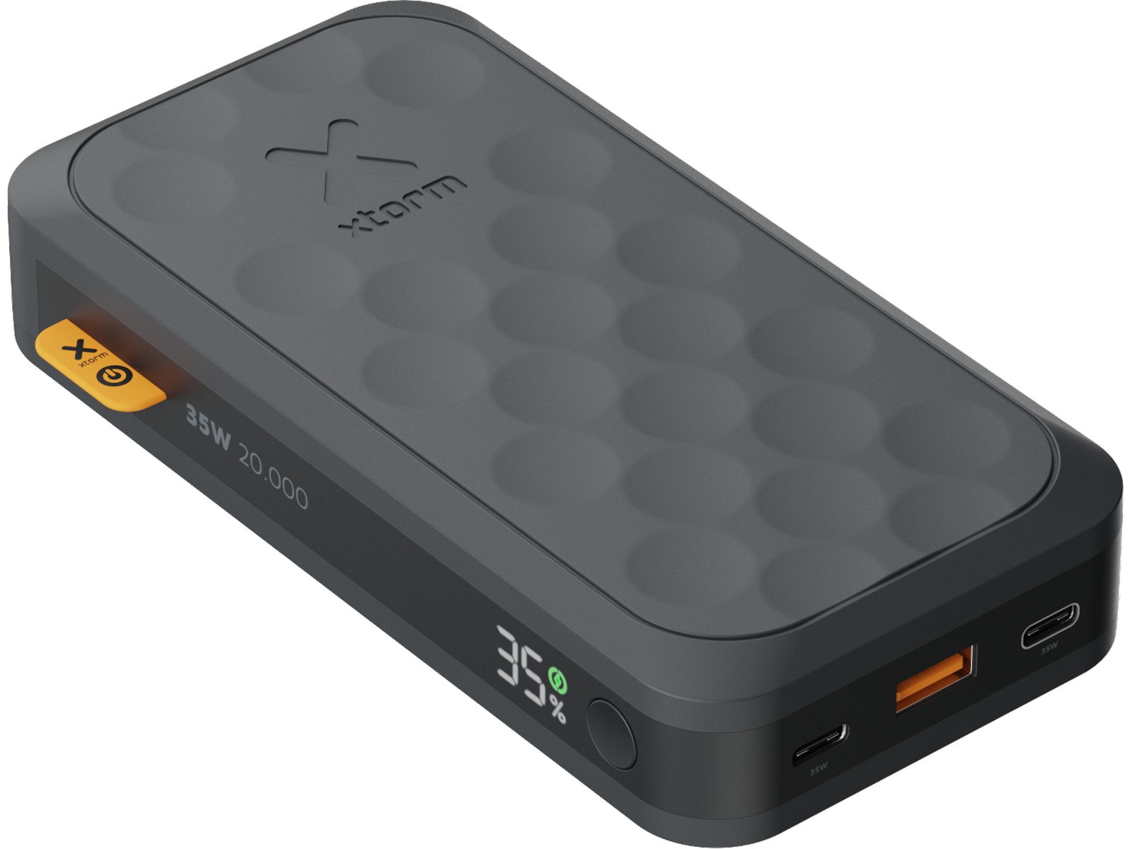 Xtorm FS5201 Powerbank 20000mAh (svart) Powerbank