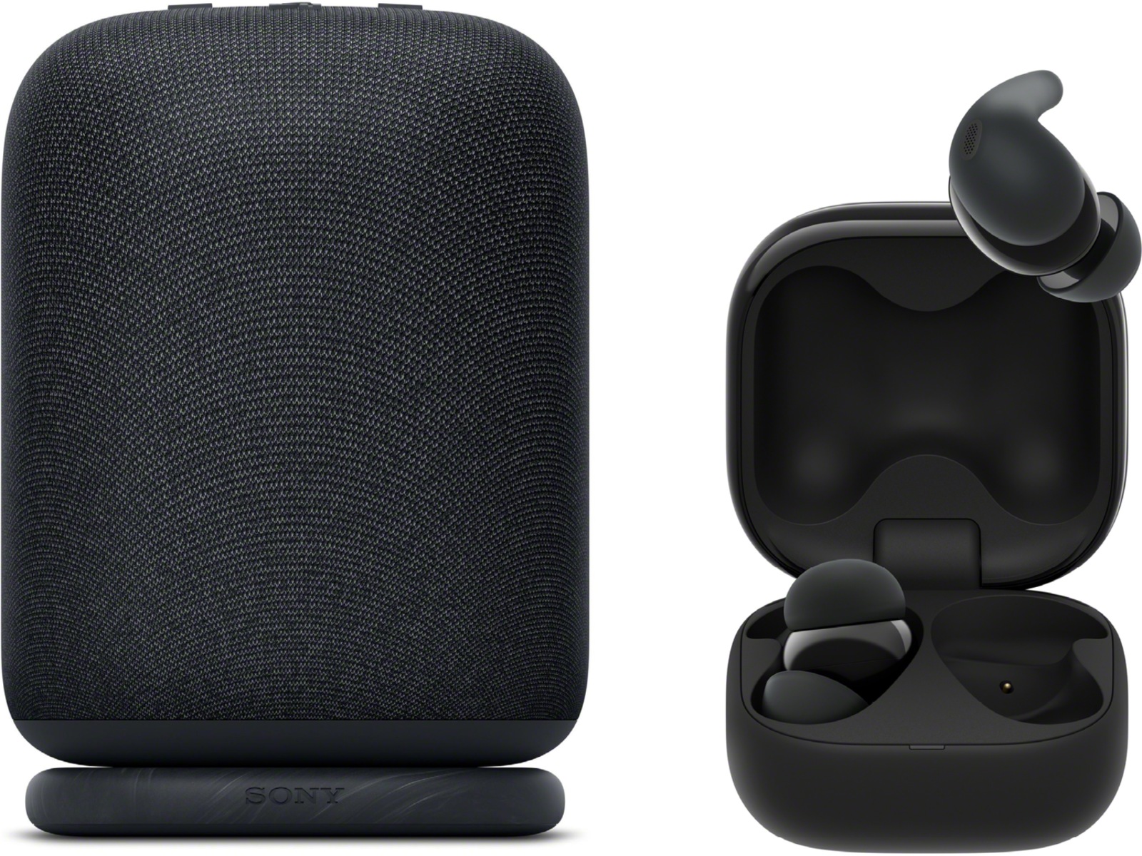 Sony Linkbuds Fit trådlösa hörlurar, In-Ear (svart) In-ear hörlurar