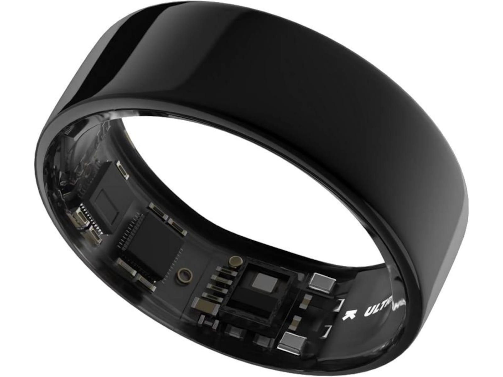Ultrahuman Ring Air Smart Ring Str. 12 (aster black) Smart ring