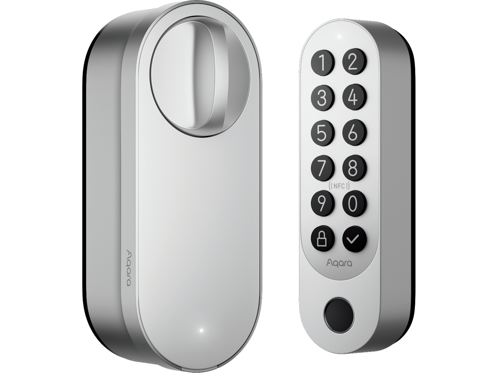 Aqara Smart Lock U200 Kit (silver) Elektroniskt dörrlås