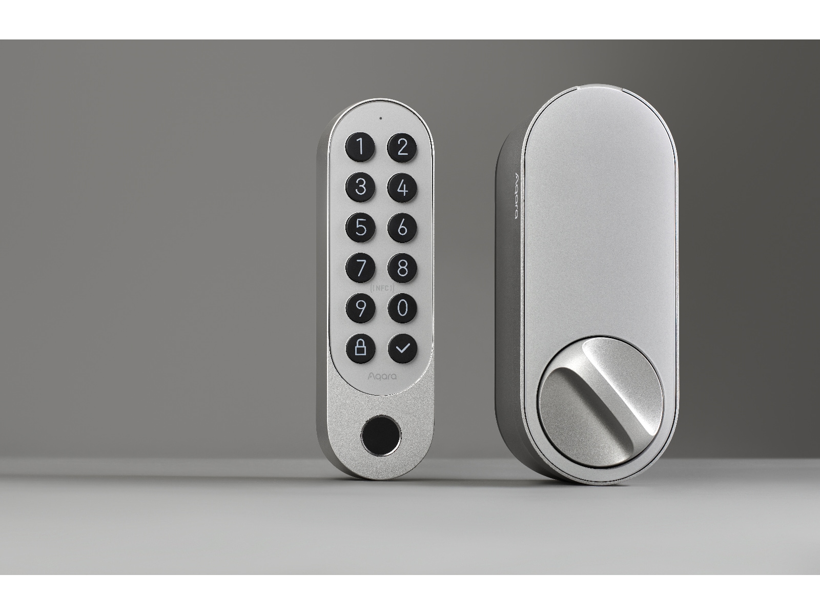 Aqara Smart Lock U200 Kit (silver) Elektroniskt dörrlås
