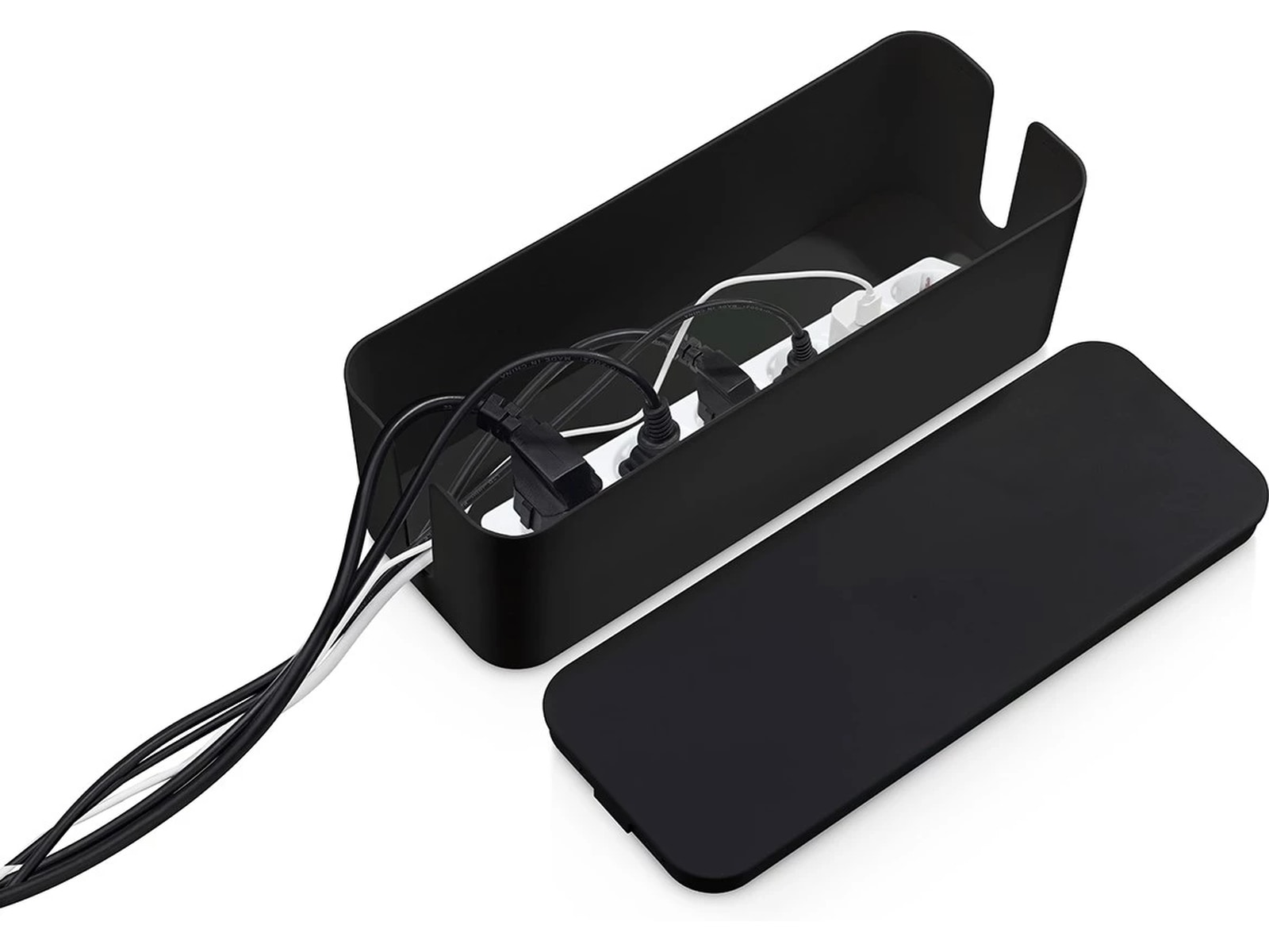 Andersson Stor kabelbox (svart) Kabeldöljare och tillbehör