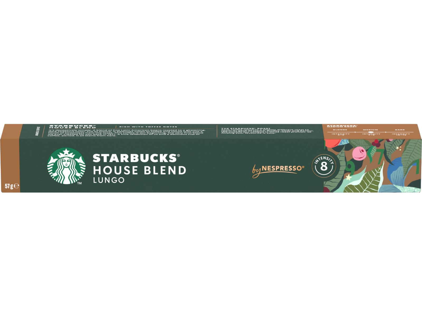 Starbucks by Nespresso House Blend Tillbehör till kaffemaskiner