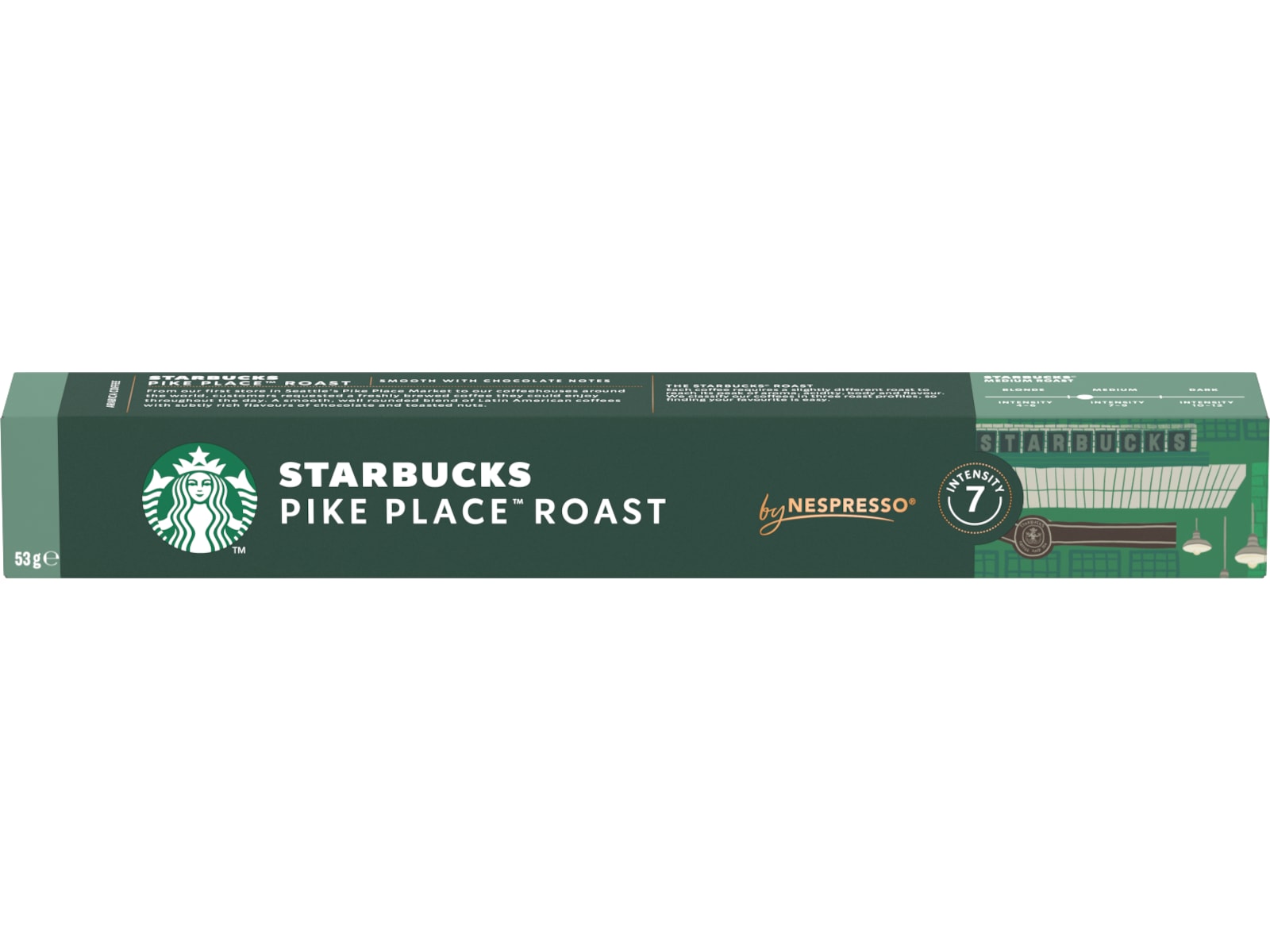 Starbucks by Nespresso Pike Place Tillbehör till kaffemaskiner