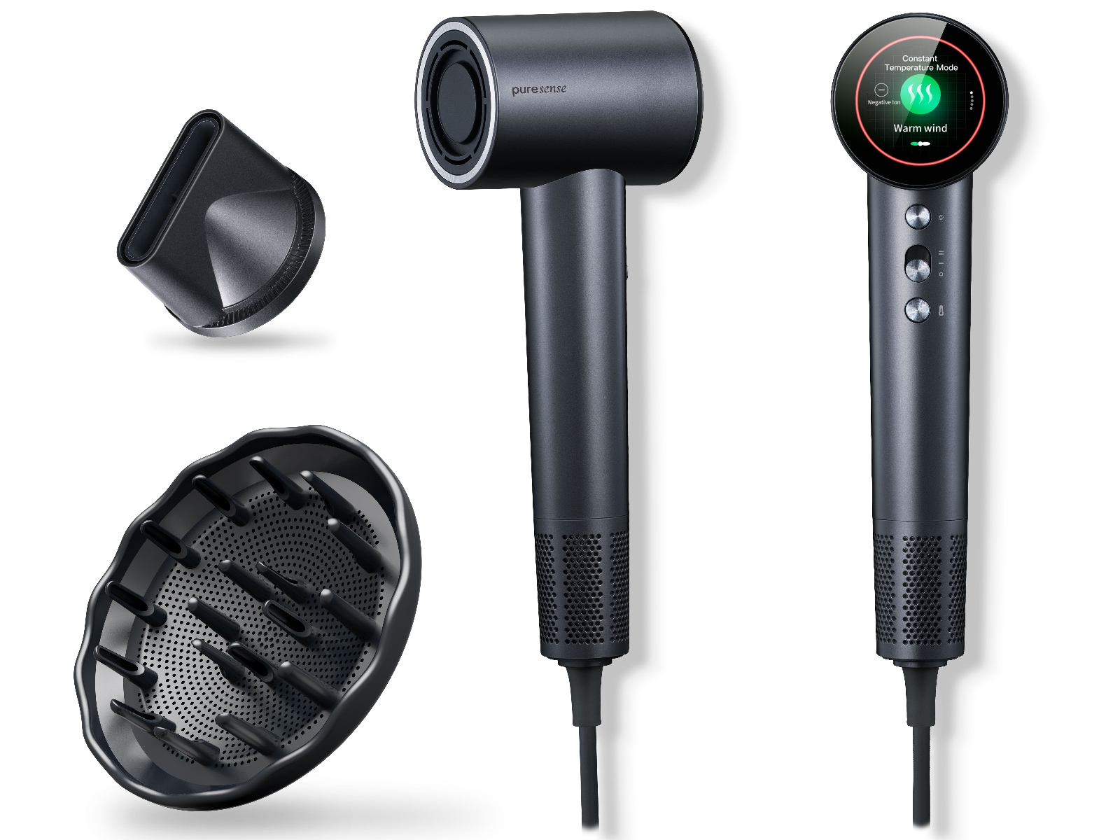 PureSense PSHD500 Hårfön Hårvård & styling