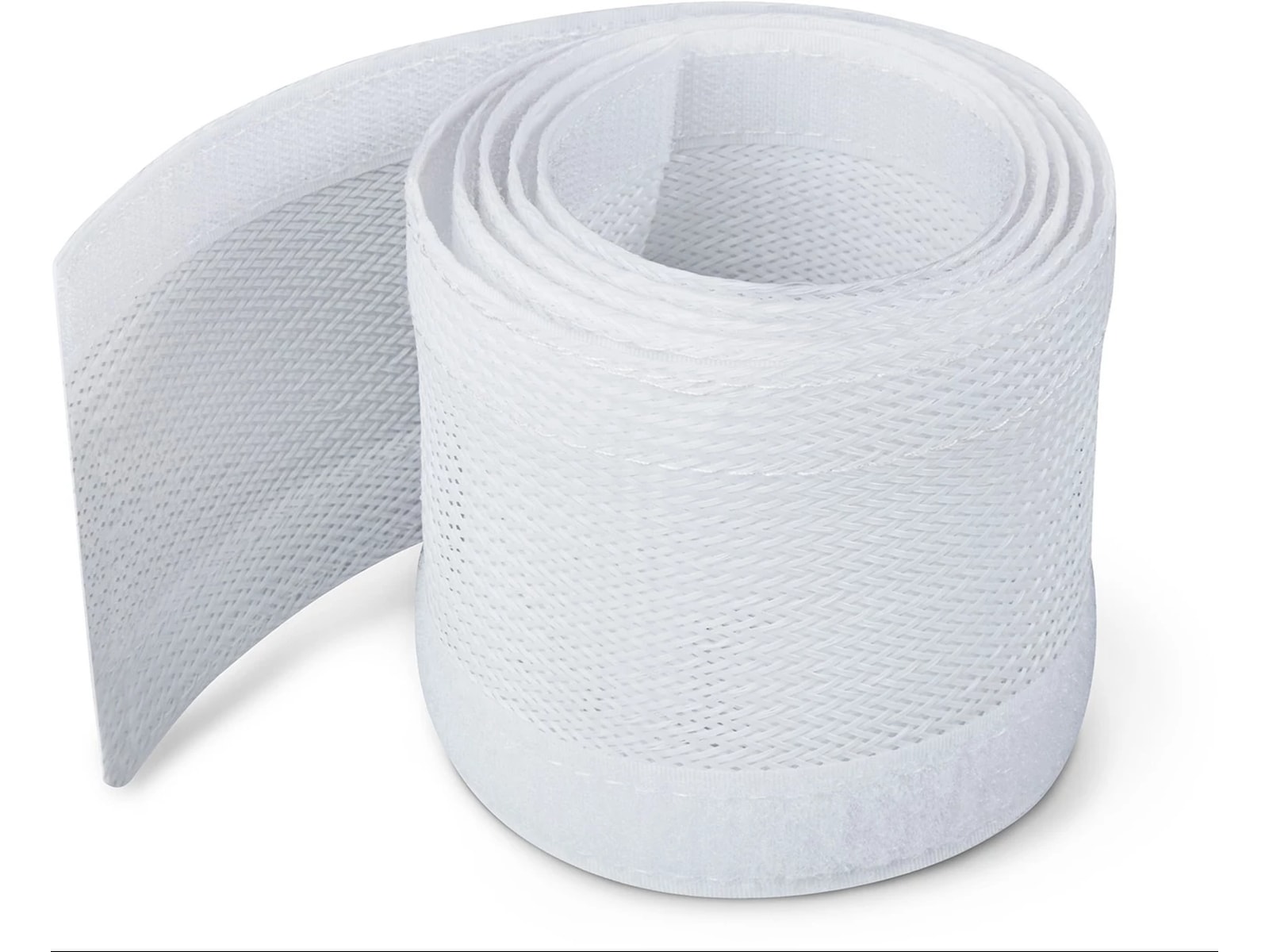 Andersson Kabelstrumpa med kardborreband 1,5m (vit) Kabeldöljare och tillbehör