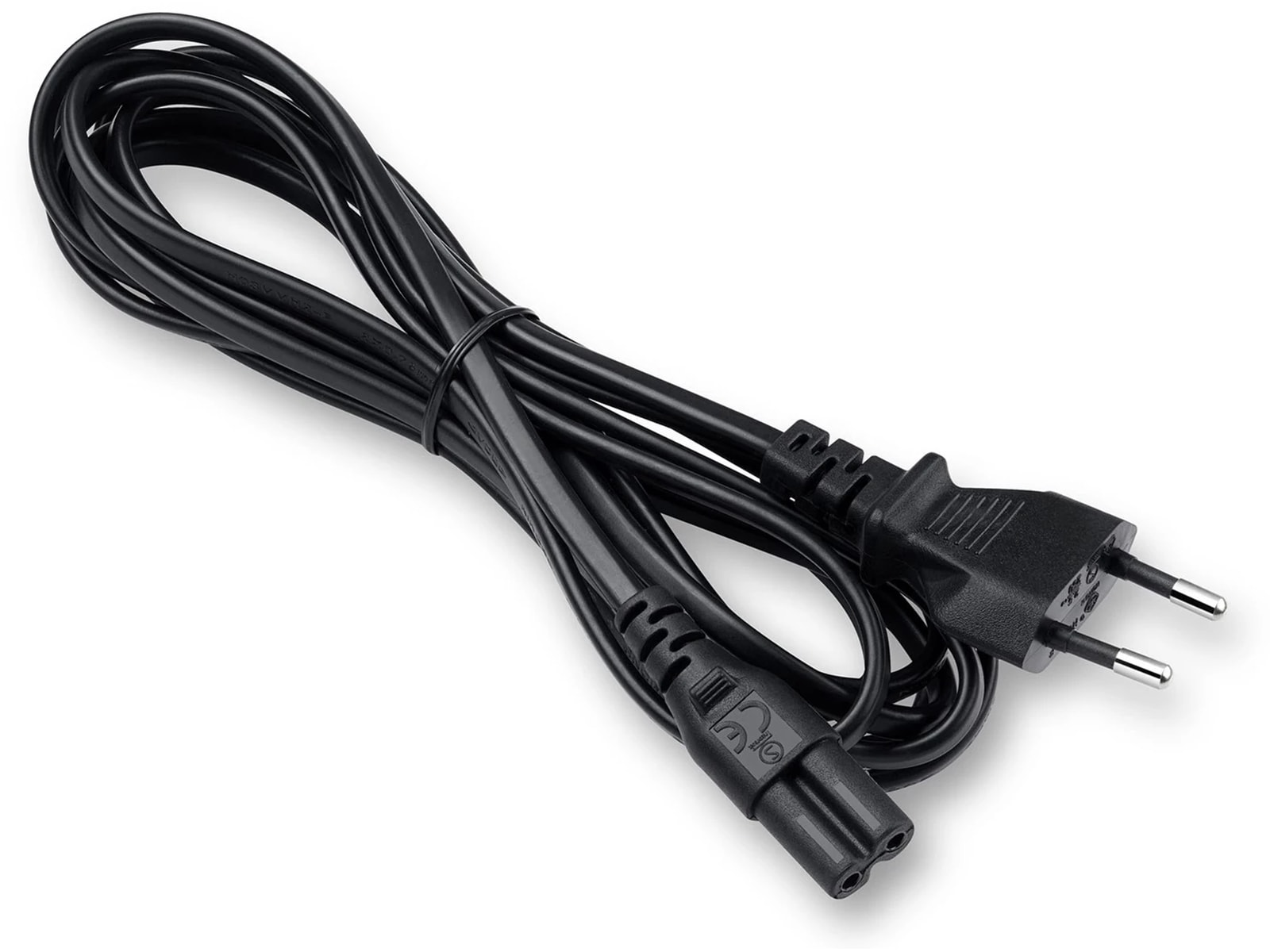 ON Strömkabel 3m (svart) Strömkablar