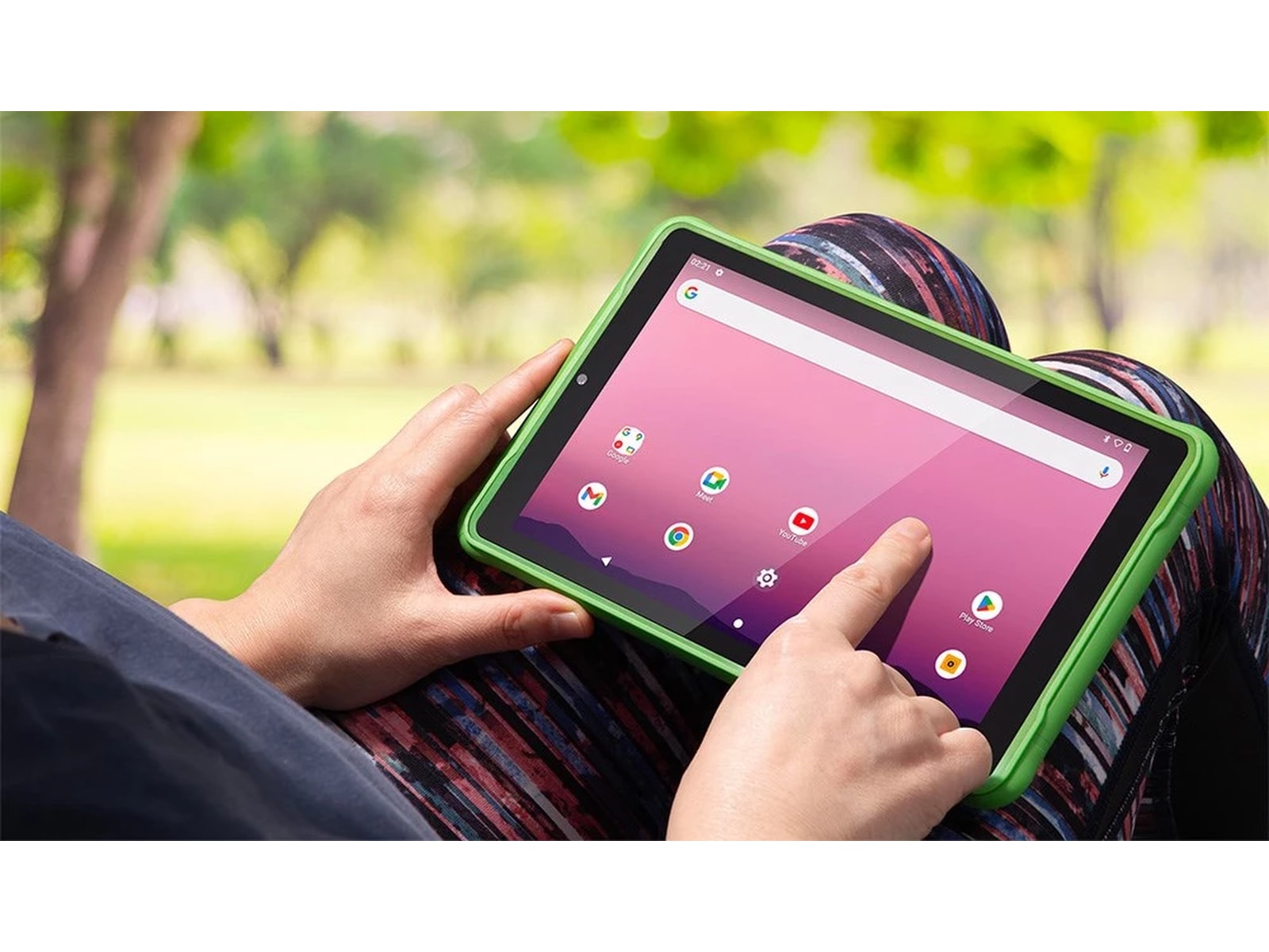 Andersson TBX8 8" surfplatta 64GB (grön) Surfplattor