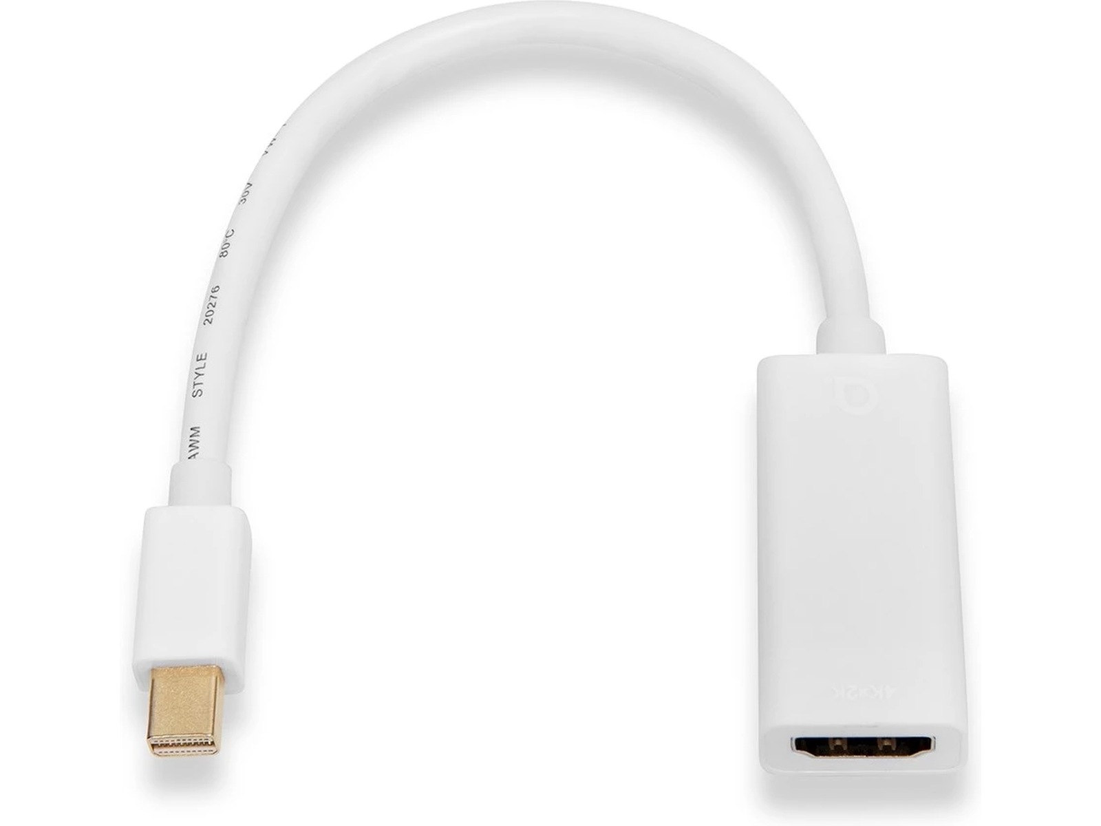 Andersson Mini DP till HDMI-adapter Kabel adapter och övergångar