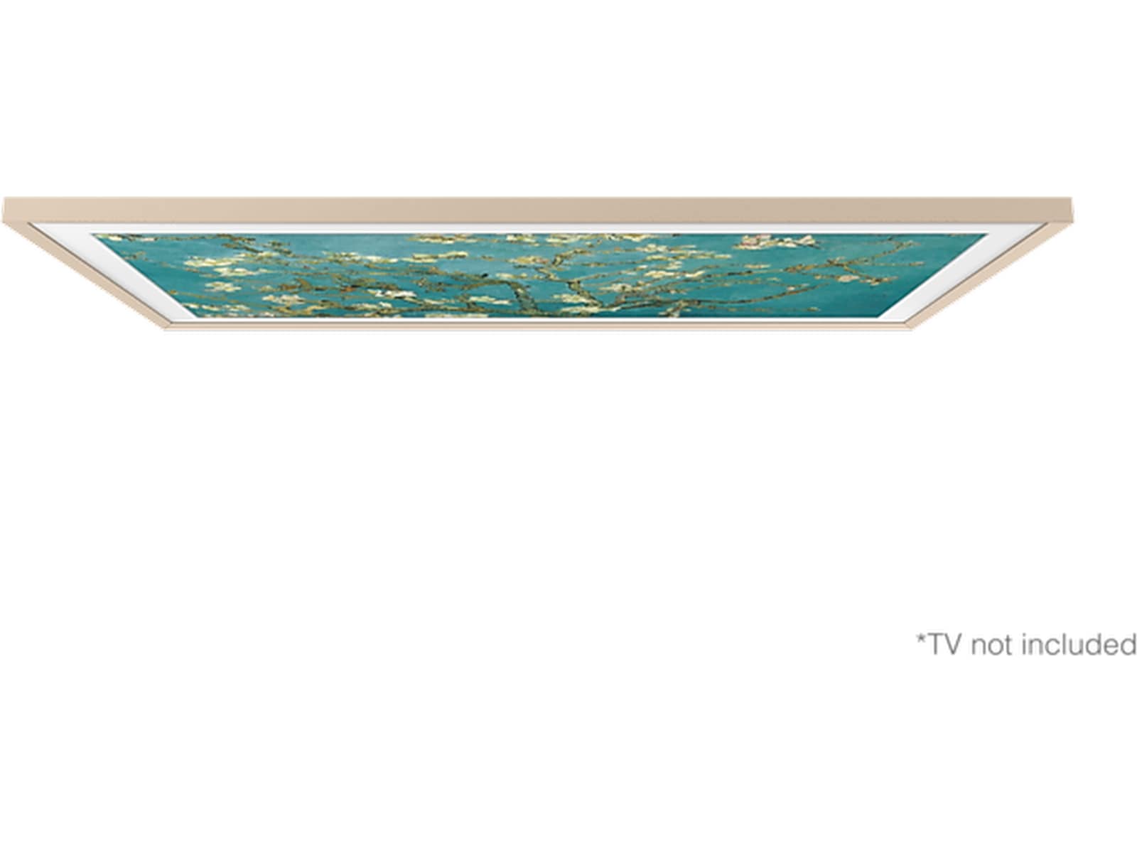 Samsung 50" ram till The Frame (2021-2025, sand gold) TV-ram & tillbehör
