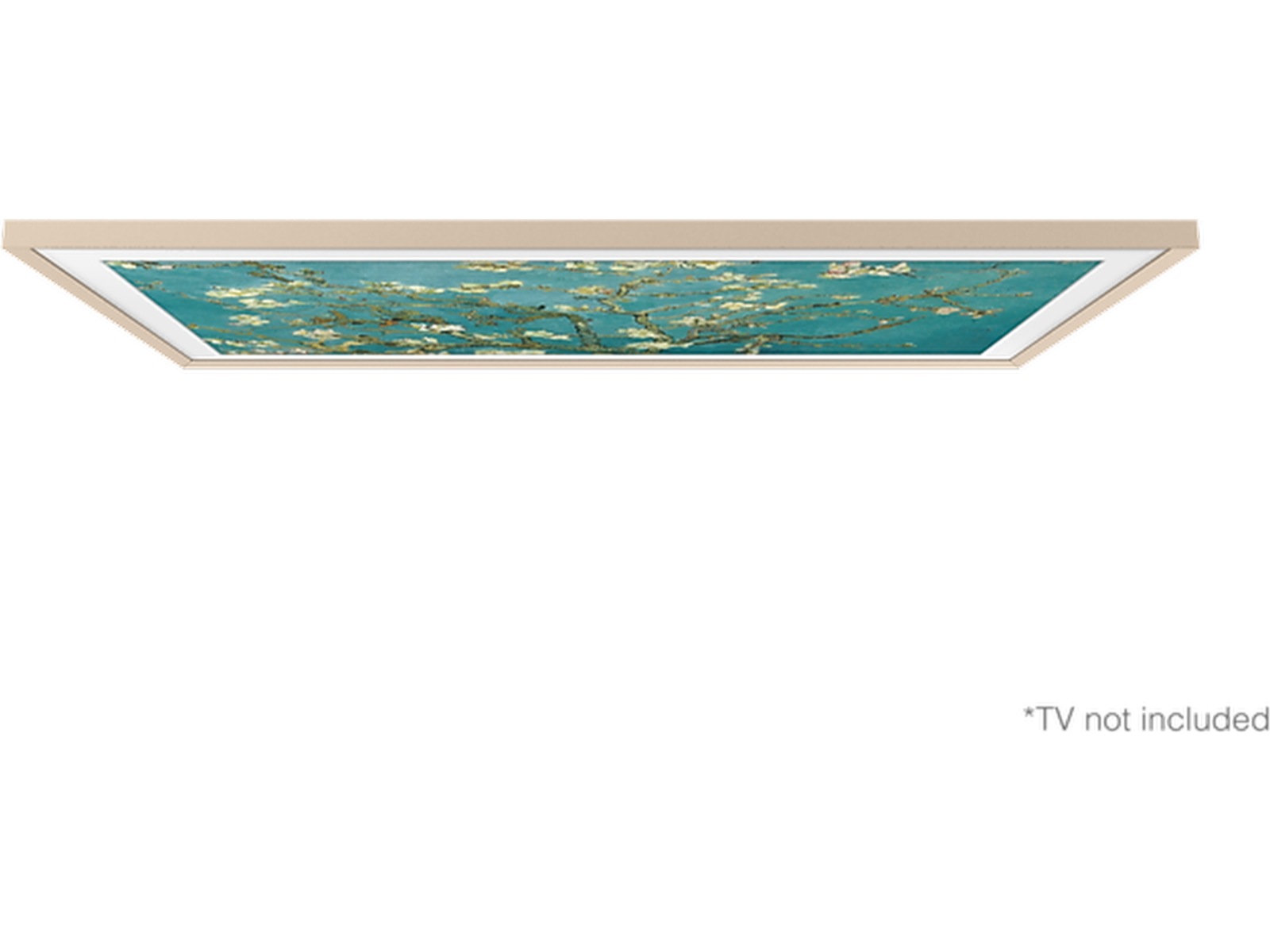 Samsung 85" ram till The Frame (2021-2024, sand gold) TV-ram & tillbehör