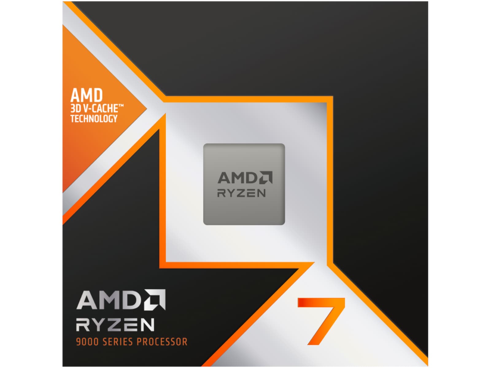 AMD Ryzen 7 9800X3D CPU Processor