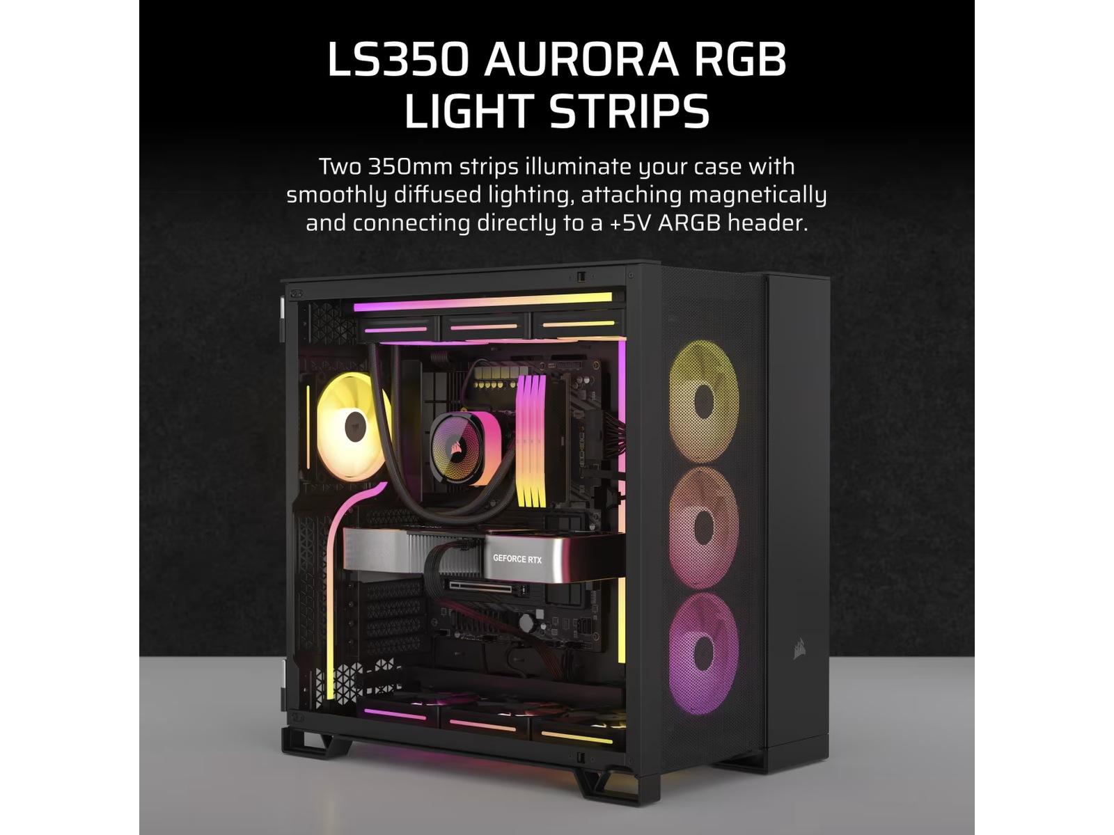 Corsair iCUE Link LS350 Aurora RGB Light Strips Tillbehör