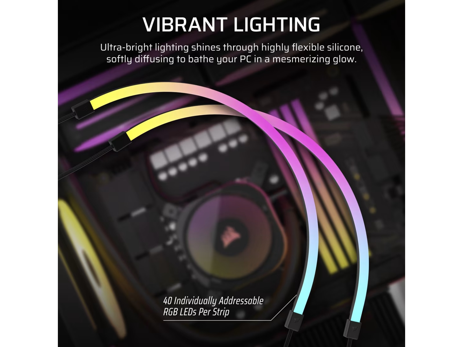 Corsair iCUE Link LS350 Aurora RGB Light Strips Tillbehör