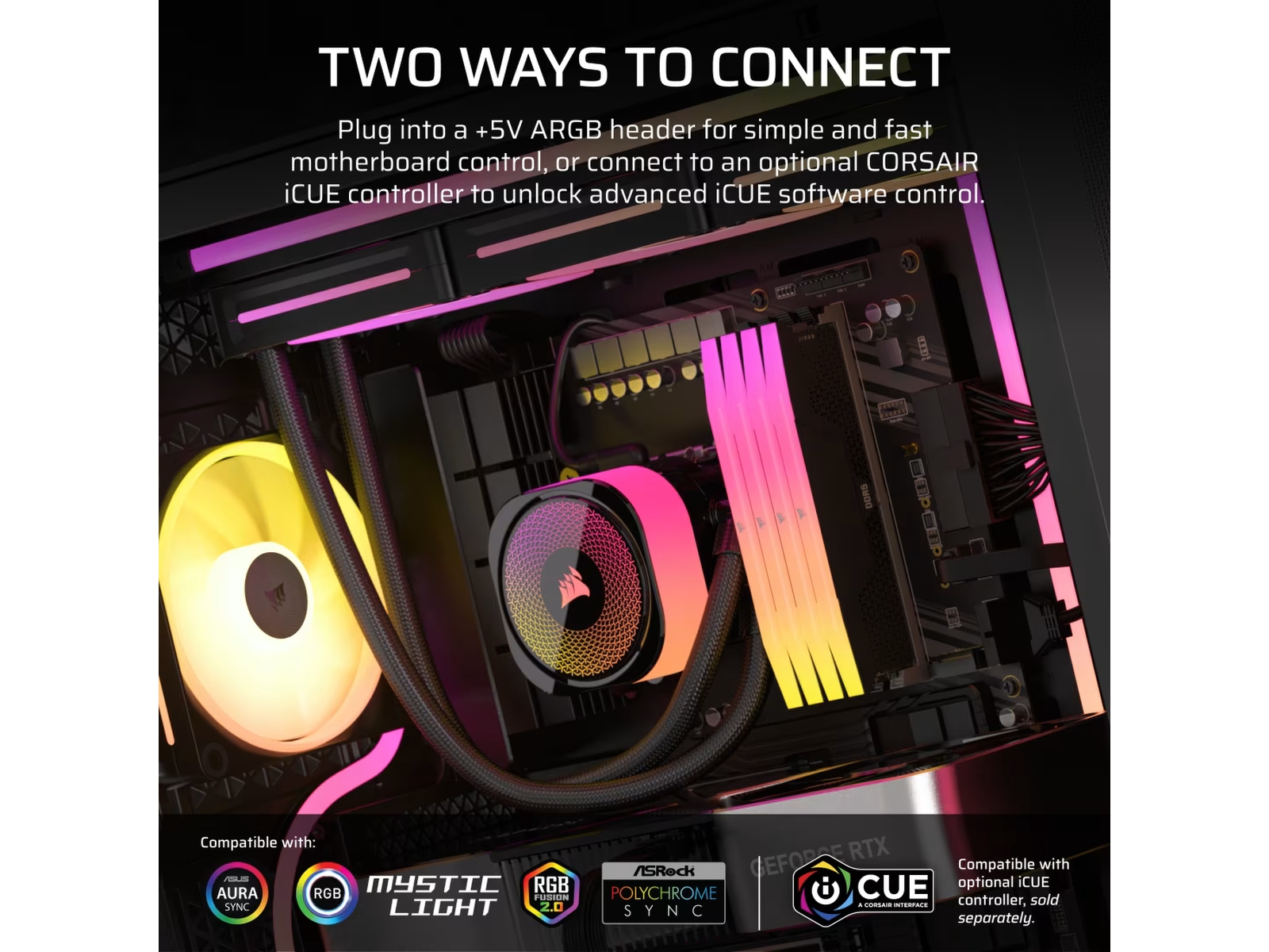Corsair iCUE Link LS350 Aurora RGB Light Strips Tillbehör