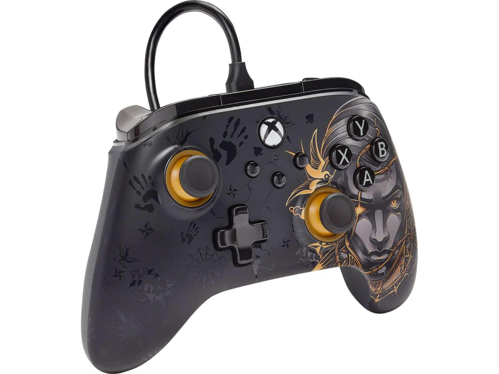 PowerA Xbox Series X/S Controller (Midas) Tillbehör