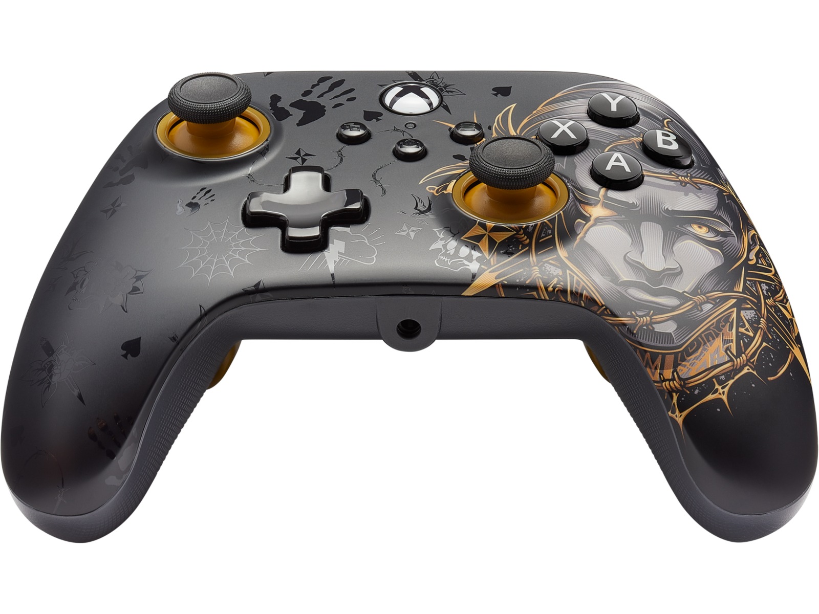 PowerA Xbox Series X/S Controller (Midas) Tillbehör