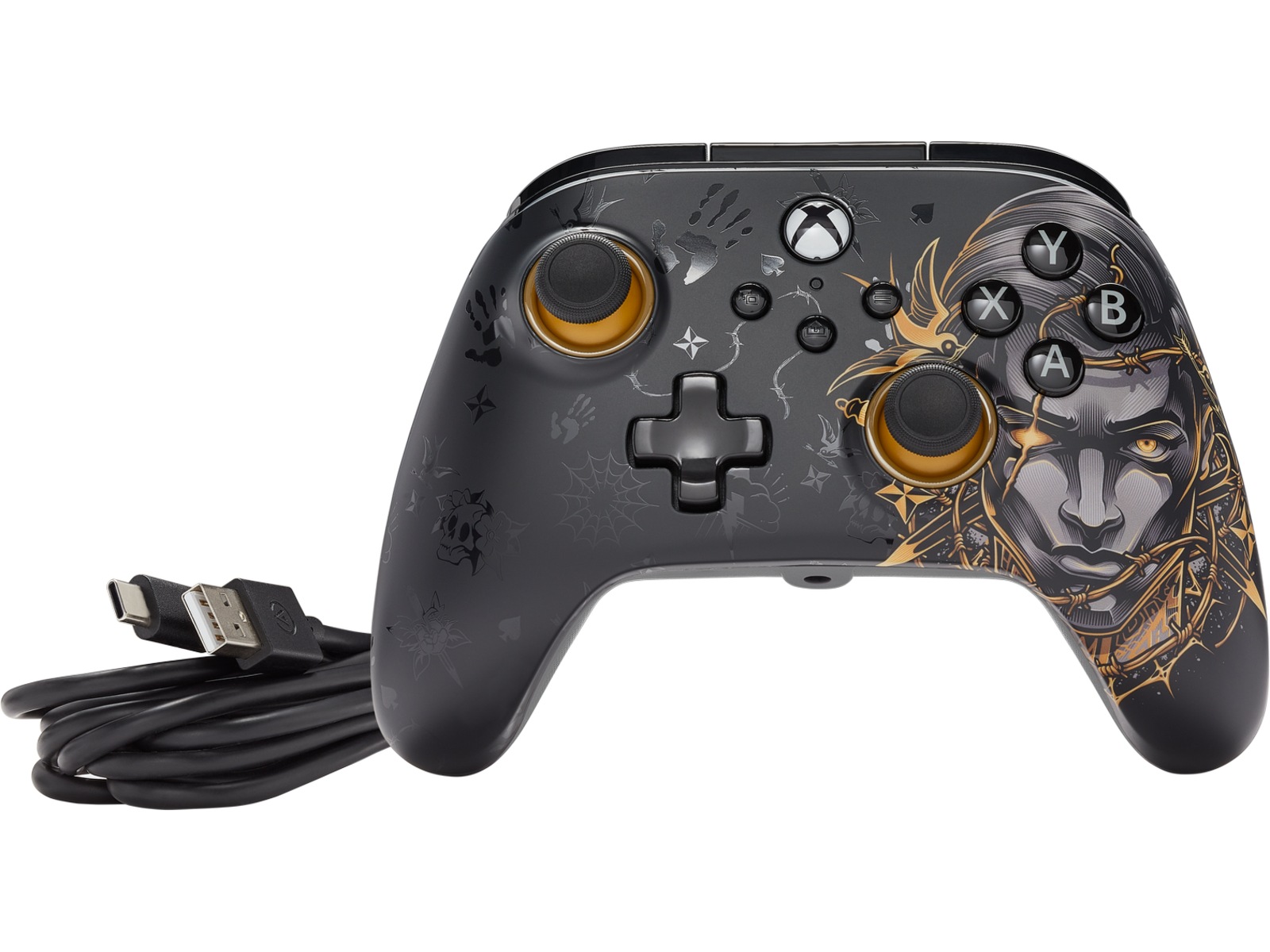 PowerA Xbox Series X/S Controller (Midas) Tillbehör