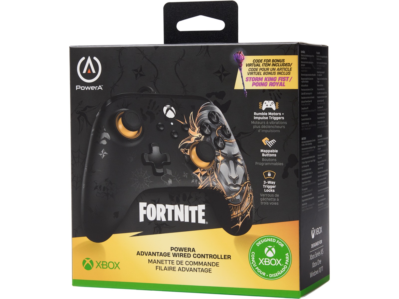 PowerA Xbox Series X/S Controller (Midas) Tillbehör