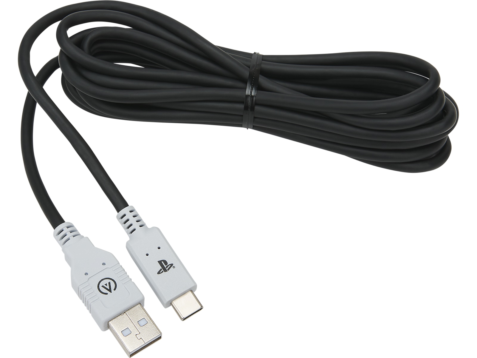 PowerA USB-C kabel för PS5 (svart/vit) USB-kablar