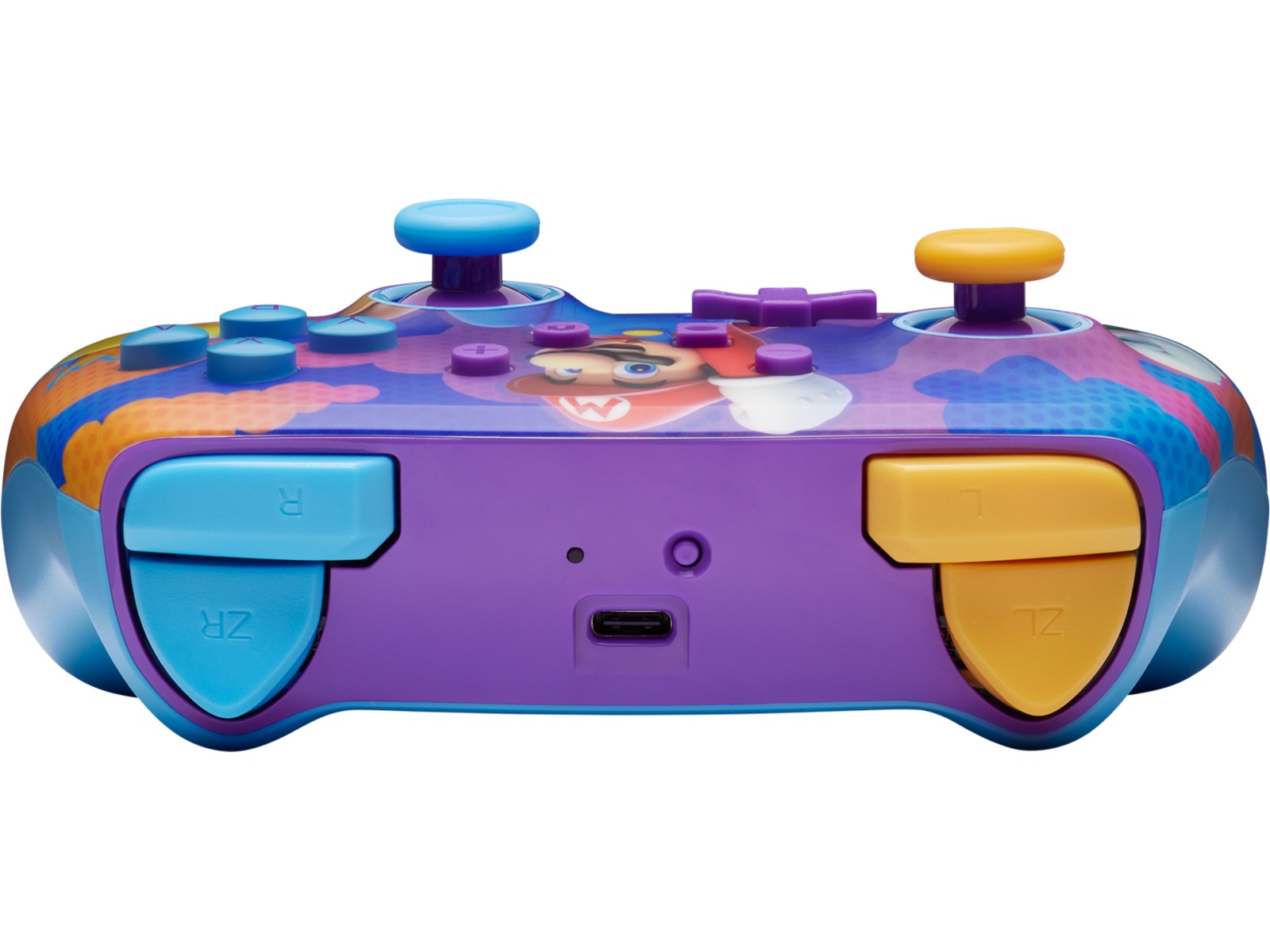 PowerA Enhanced Wireless kontroller Color Splash Heroes Tillbehör