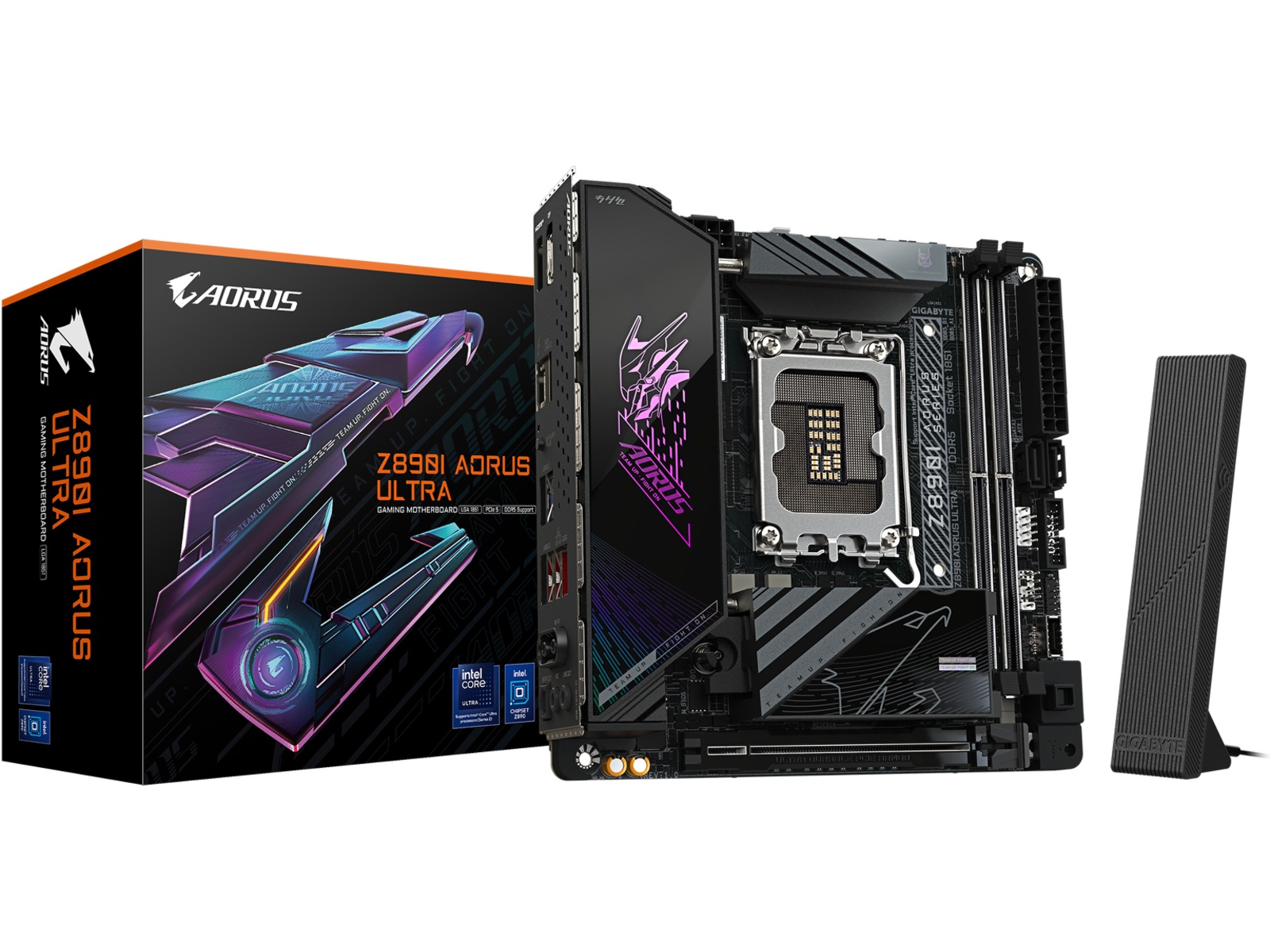 GIGABYTE Z890I AORUS ULTRA Moderkort Intel Socket