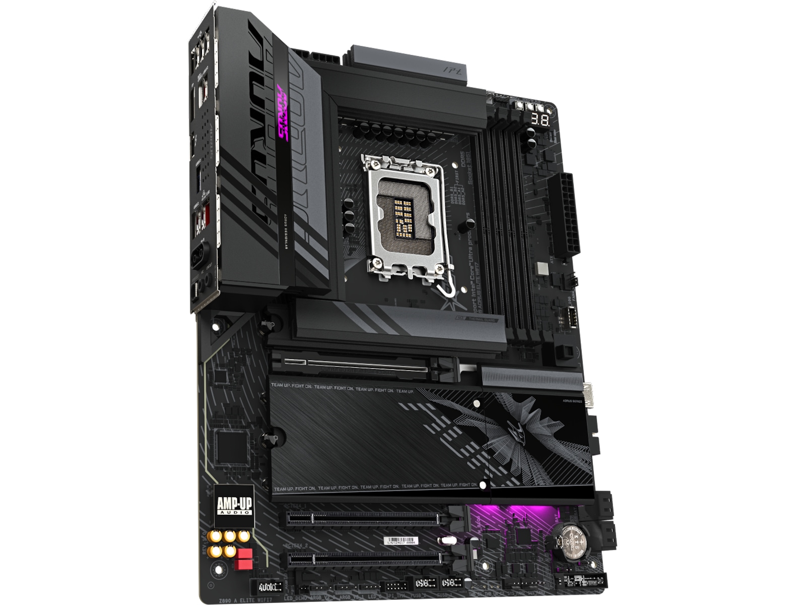 GIGABYTE Z890 A ELITE WIFI7 Moderkort Intel Socket