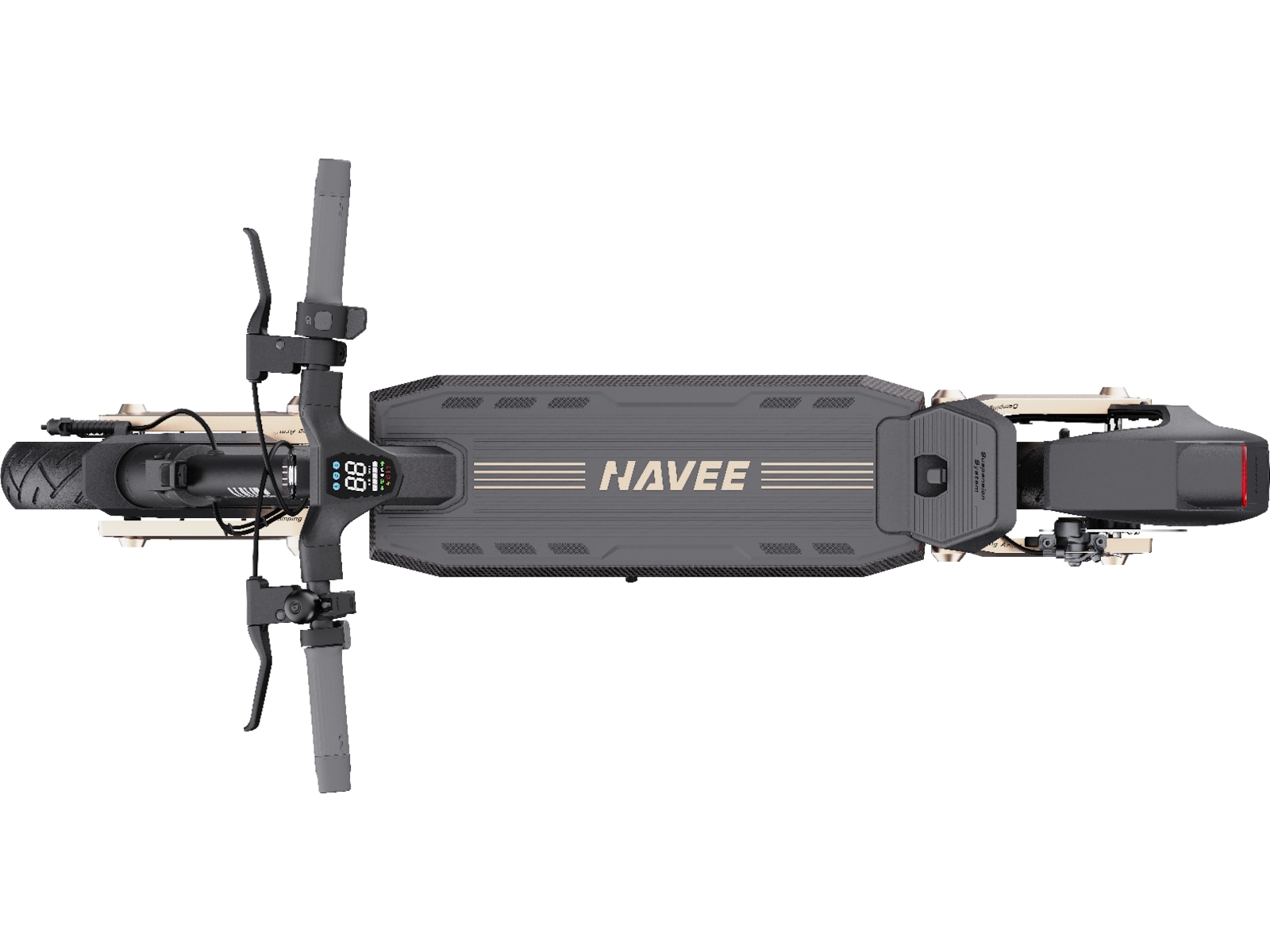 Navee ST3 Pro elektrisk sparkcykel Elscooters