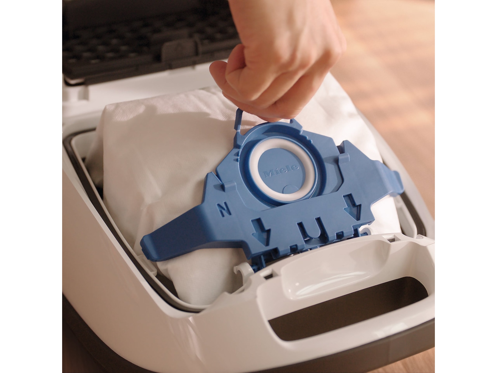 Miele  Dammsugarpåse HyClean GN Pure INT Tillbehör för dammsugare & rengöring