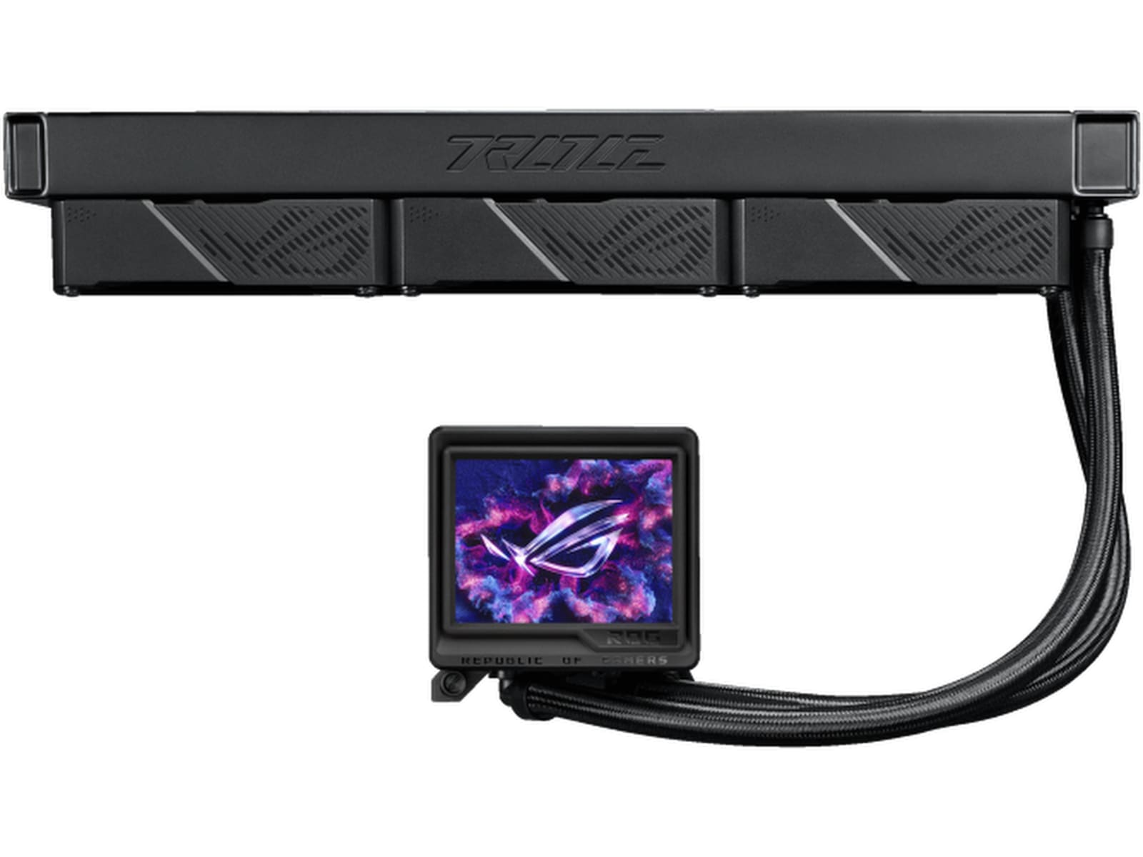 Asus ROG Ryujin III 360 ARGB Extreme Kylare (svart) CPU - Vattenkylning